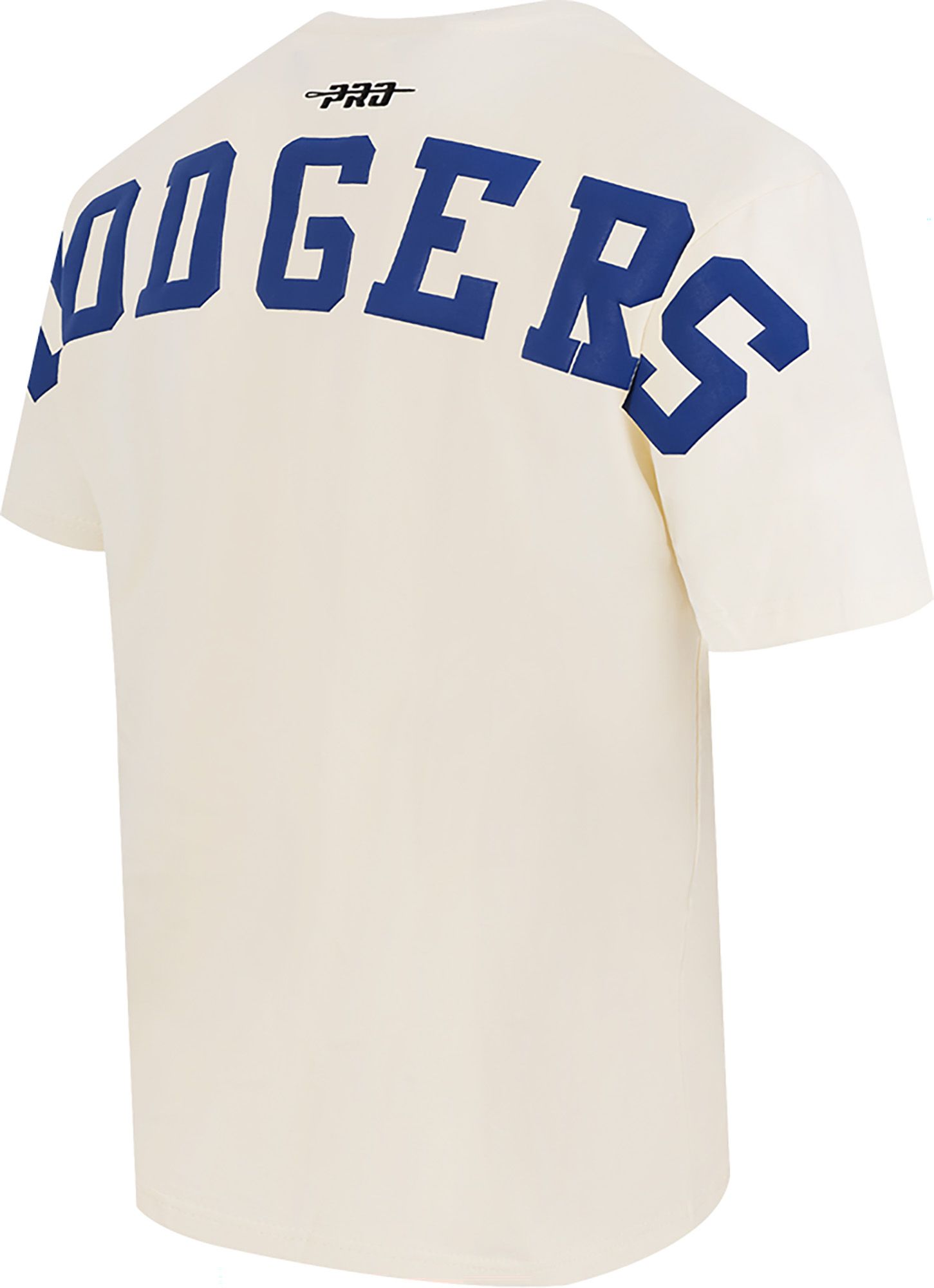Pro Standard Men's Los Angeles Dodgers Cream Wingspan Drop Shoulder T-Shirt product image