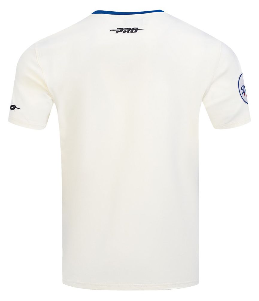 Pro Standard Men's Los Angeles Dodgers Cream Modern Originals T-Shirt product image