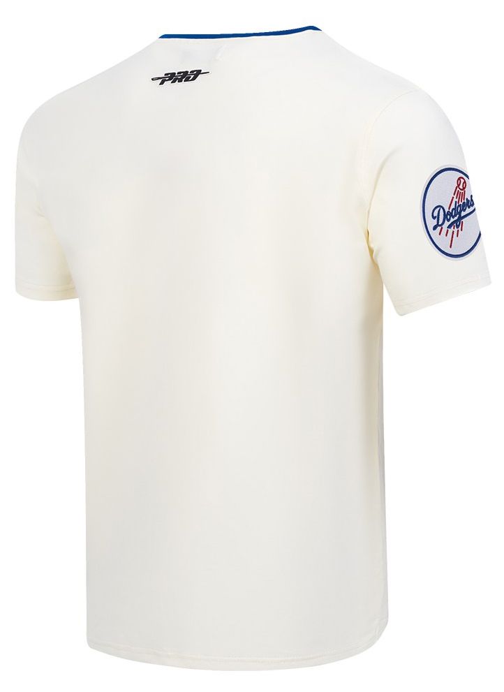 Pro Standard Men's Los Angeles Dodgers Cream Modern Originals T-Shirt product image