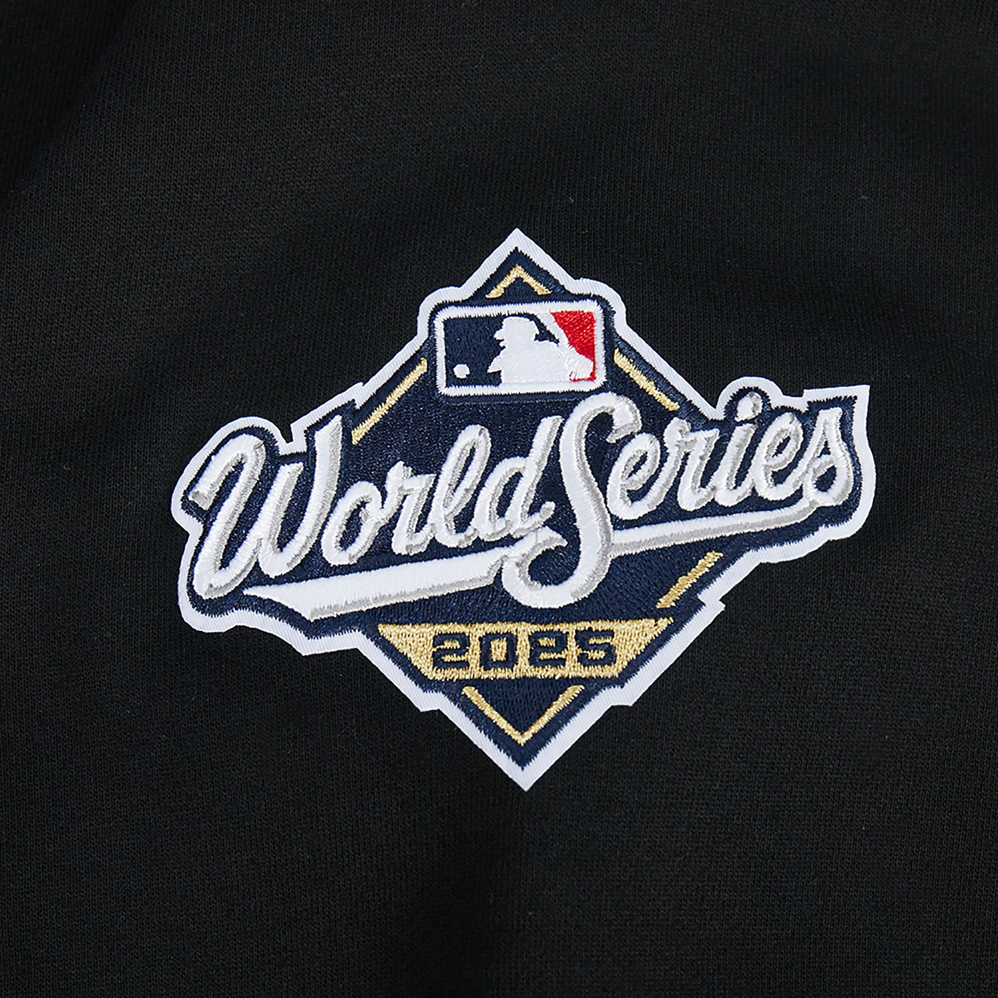 Pro Standard Men's Los Angeles Dodgers Black World Series Champs 2025 Fleece Hood product image