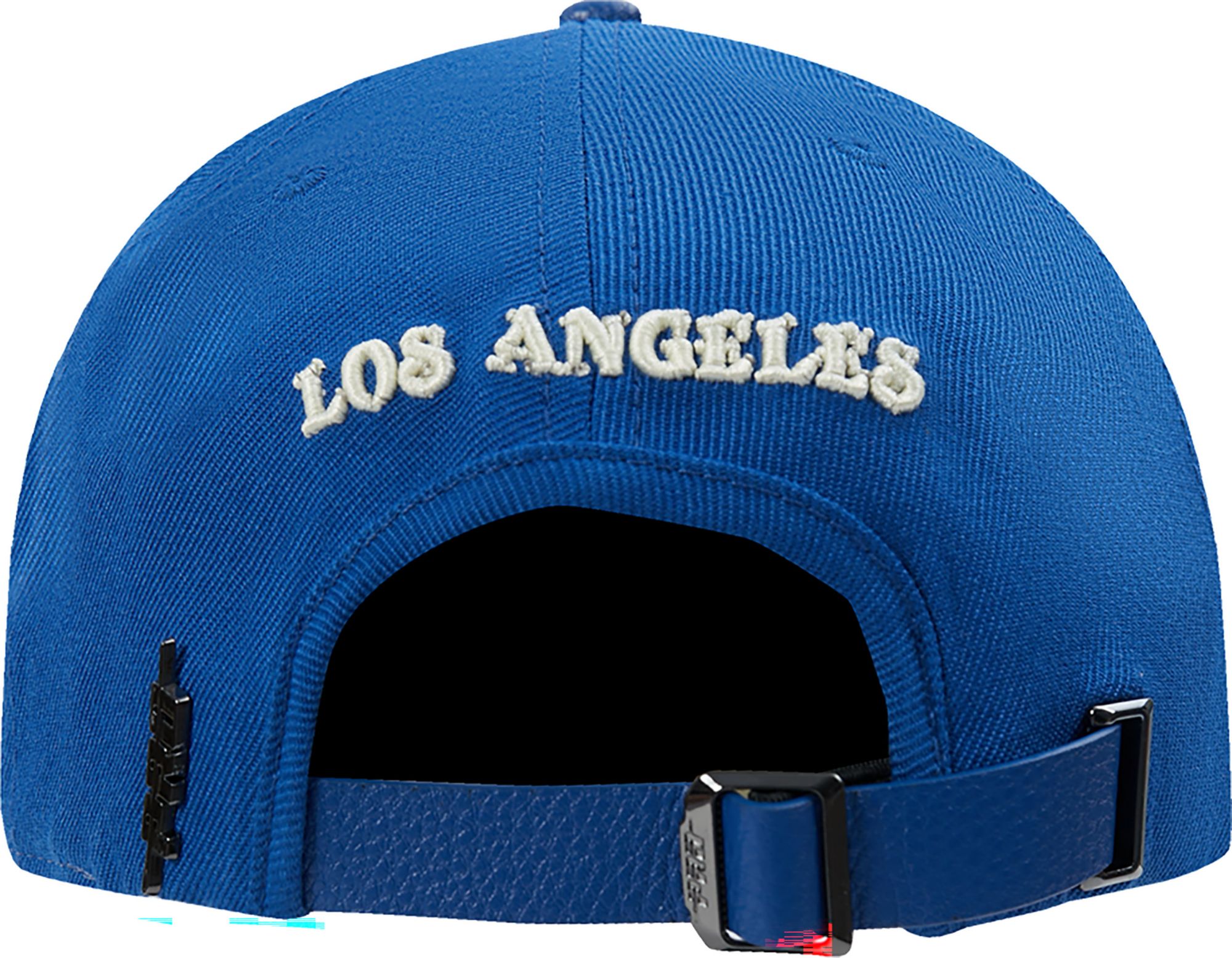 Pro Standard Adult Los Angeles Dodgers Cream Wool Strapback Hat product image