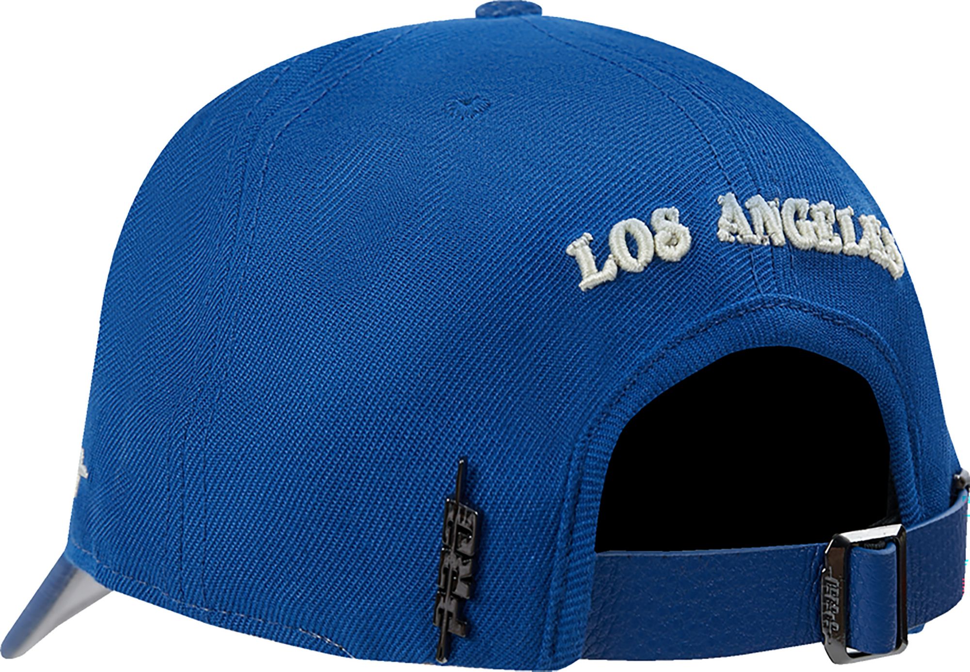 Pro Standard Adult Los Angeles Dodgers Cream Wool Strapback Hat product image