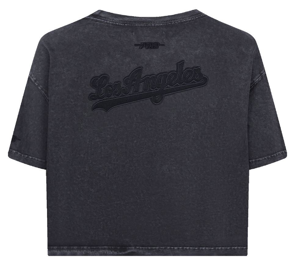 Pro Standard Women's Los Angeles Dodgers Black Washed Classic T-Shirt product image