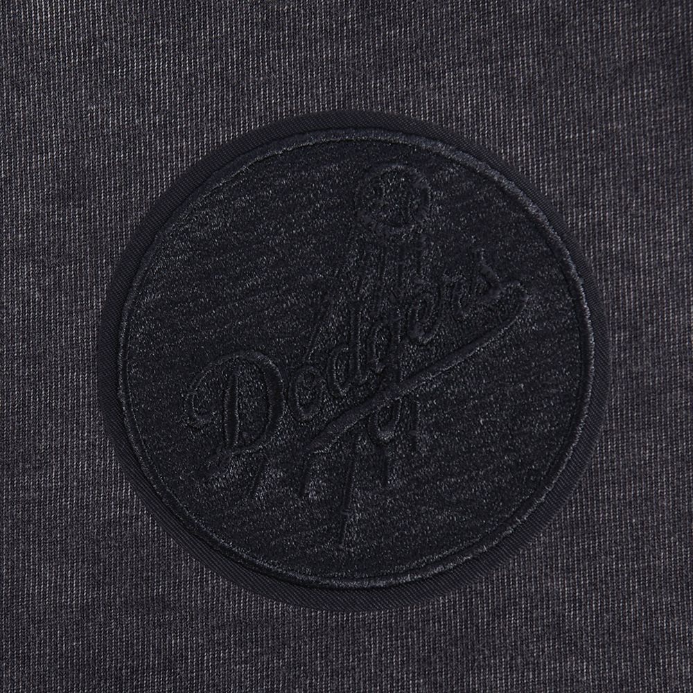 Pro Standard Women's Los Angeles Dodgers Black Washed Classic T-Shirt product image
