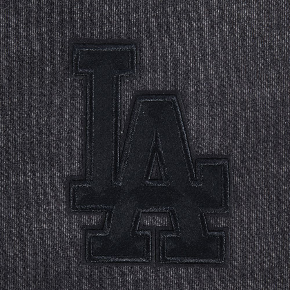 Pro Standard Women's Los Angeles Dodgers Black Washed Classic T-Shirt product image