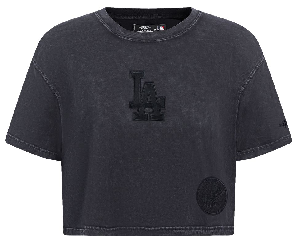 Pro Standard Women's Los Angeles Dodgers Black Washed Classic T-Shirt product image