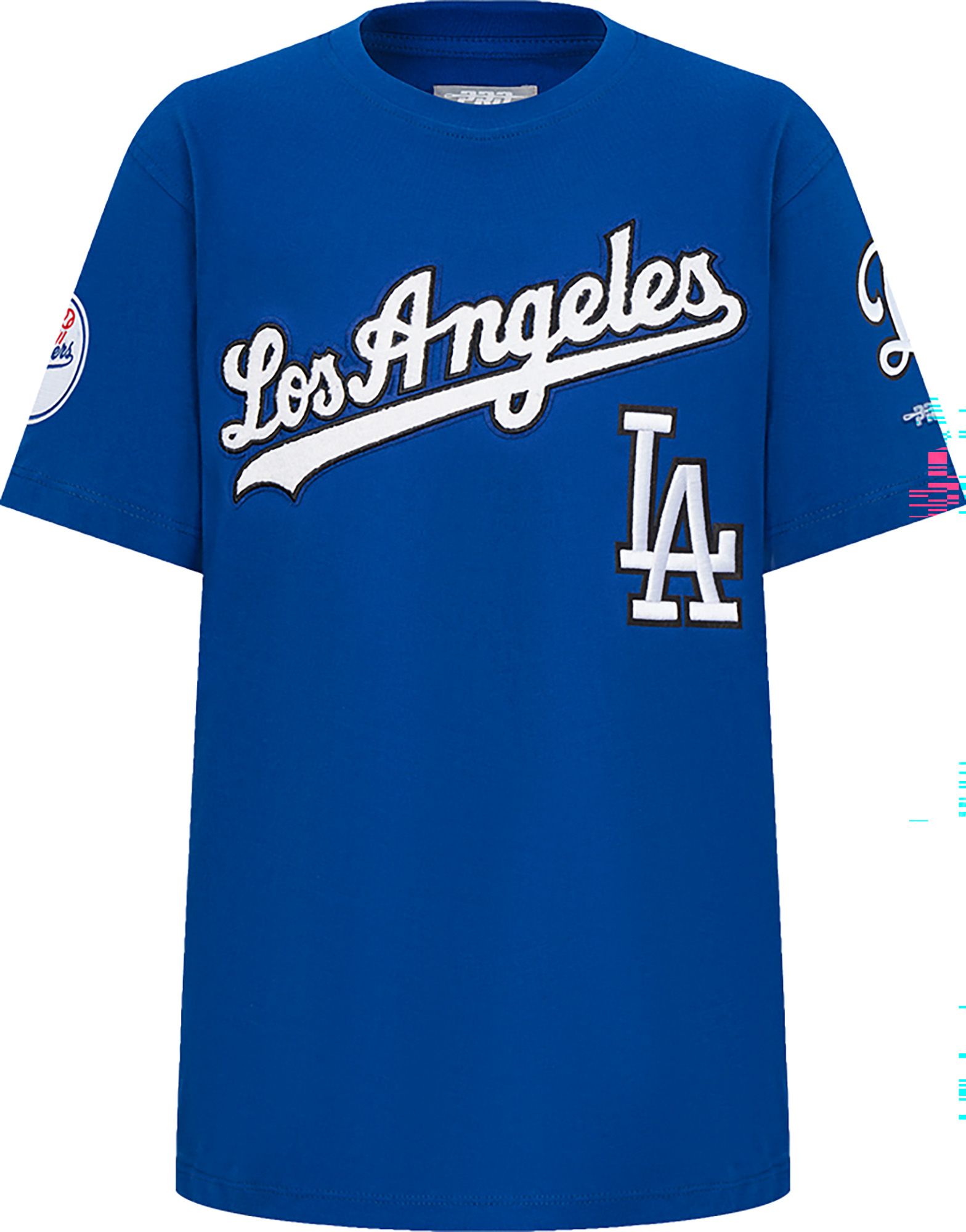 Pro Standard Youth Los Angeles Dodgers Blue T-Shirt product image