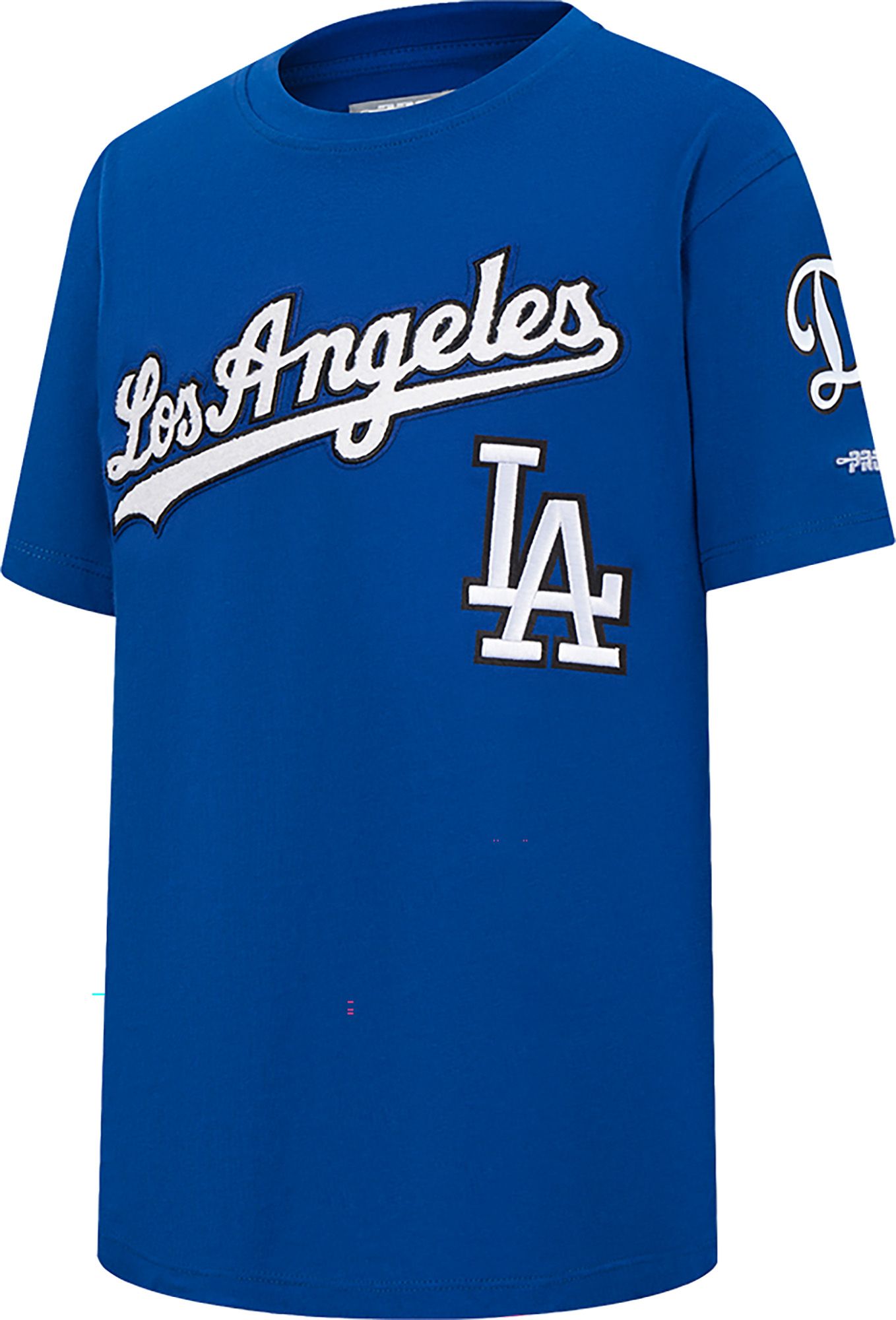 Pro Standard Youth Los Angeles Dodgers Blue T-Shirt product image