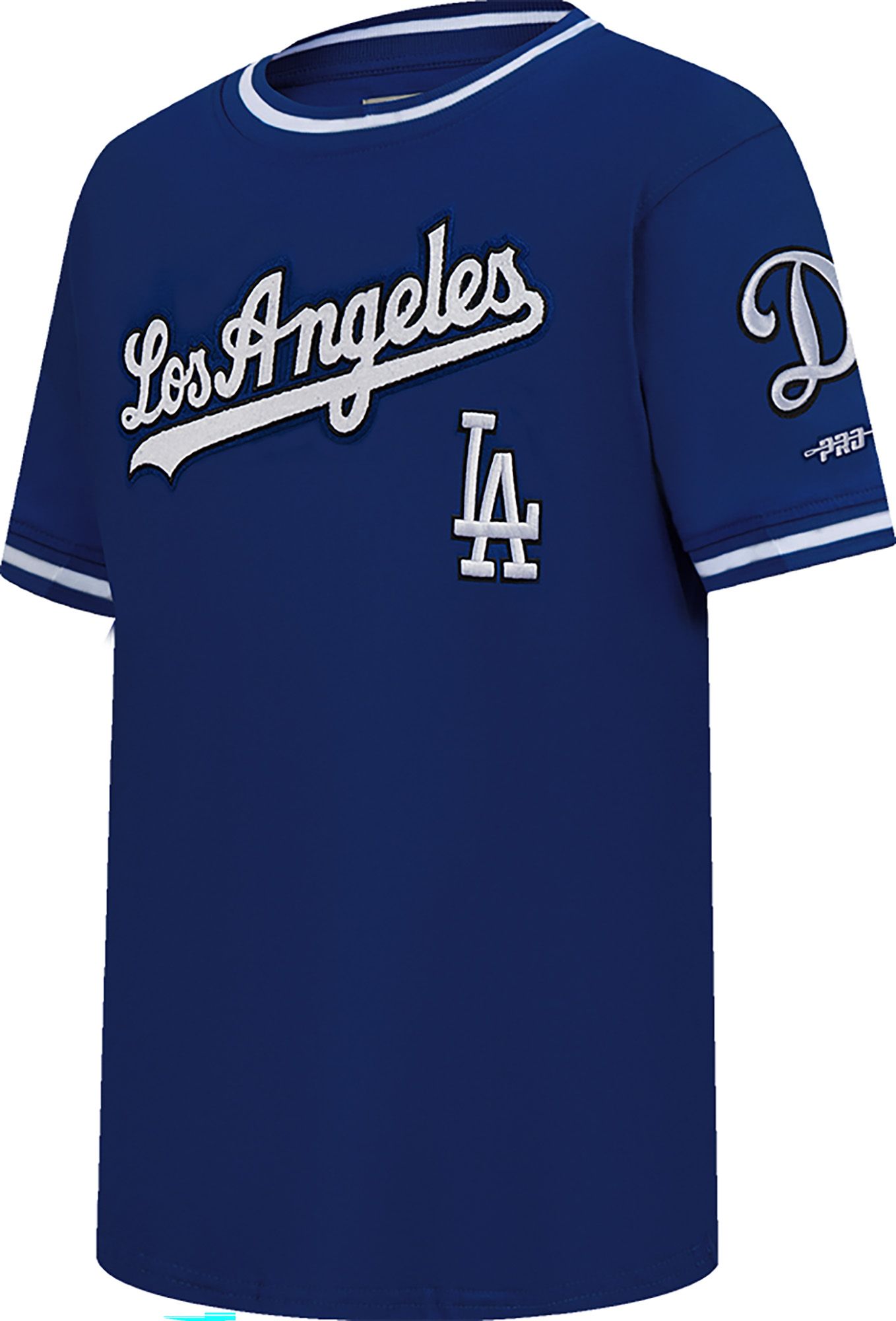 Pro Standard Youth Los Angeles Dodgers Blue Taping T-Shirt product image