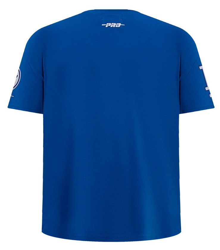 Pro Standard Youth Los Angeles Dodgers Dodger Blue Script Tail T-Shirt product image