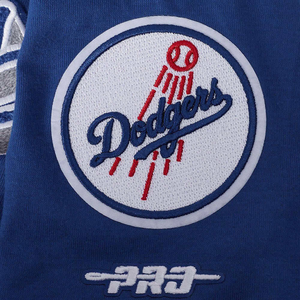 Pro Standard Youth Los Angeles Dodgers Dodger Blue Script Tail T-Shirt product image