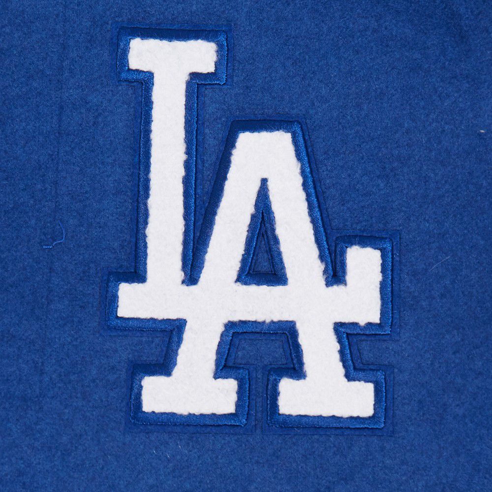 Pro Standard Youth Los Angeles Dodgers Dodger Blue Script Varsity Jacket product image