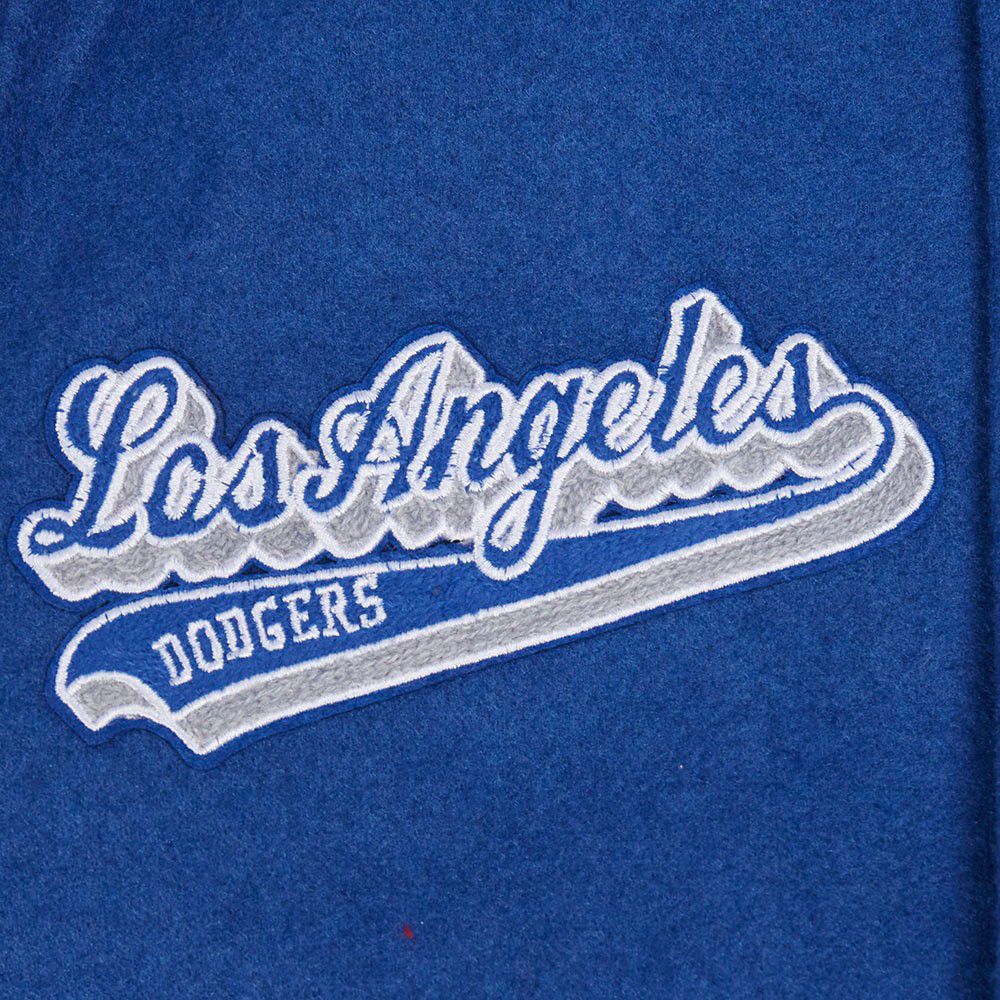 Pro Standard Youth Los Angeles Dodgers Dodger Blue Script Varsity Jacket product image