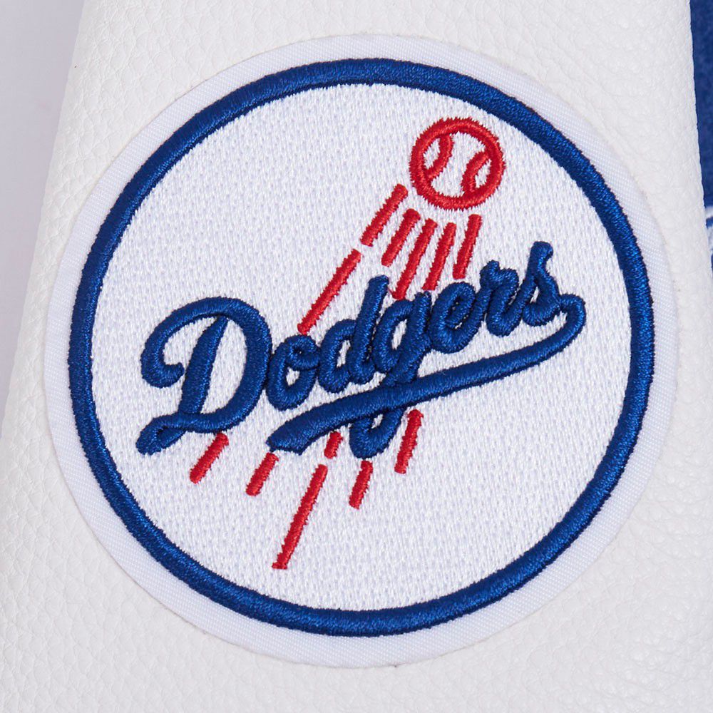 Pro Standard Youth Los Angeles Dodgers Dodger Blue Script Varsity Jacket product image