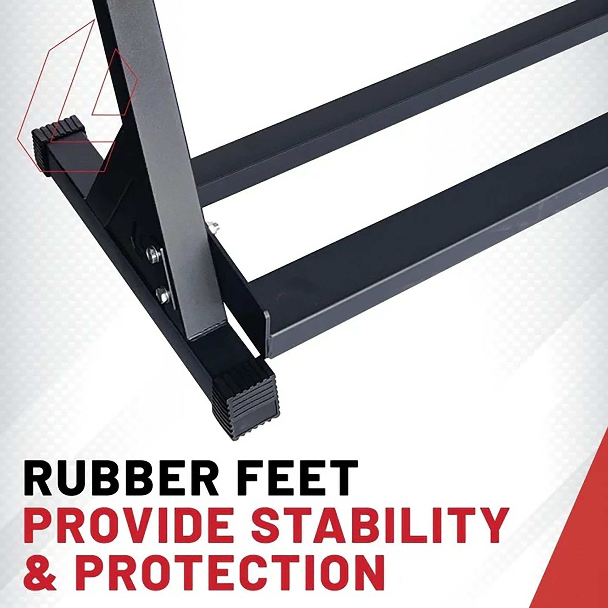 Lifeline 3-Tier Dumbbell Rack product image