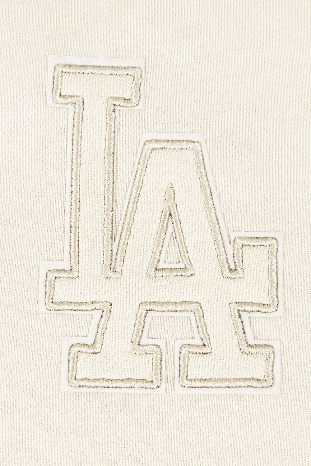 Pro Standard Women's Los Angeles Dodgers Cream Classic Crewneck Sweatshirt product image