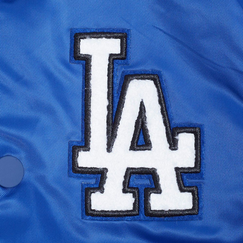 Pro Standard Toddler Los Angeles Dodgers Blue Satin Jacket product image