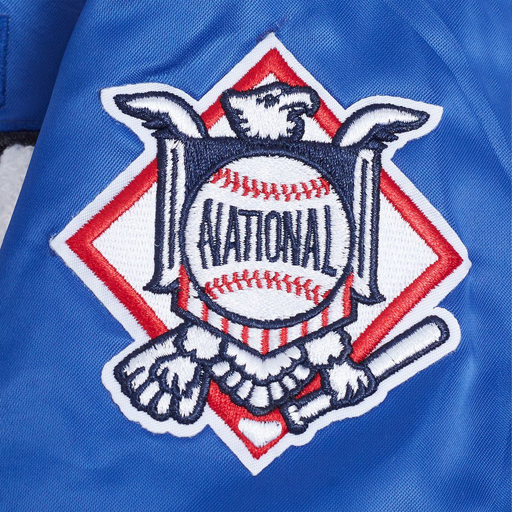 Pro Standard Toddler Los Angeles Dodgers Blue Satin Jacket product image