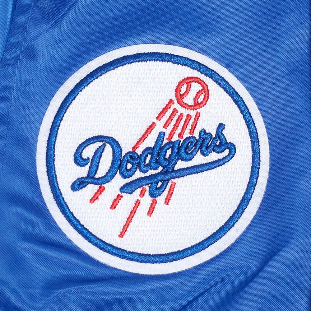 Pro Standard Toddler Los Angeles Dodgers Blue Satin Jacket product image