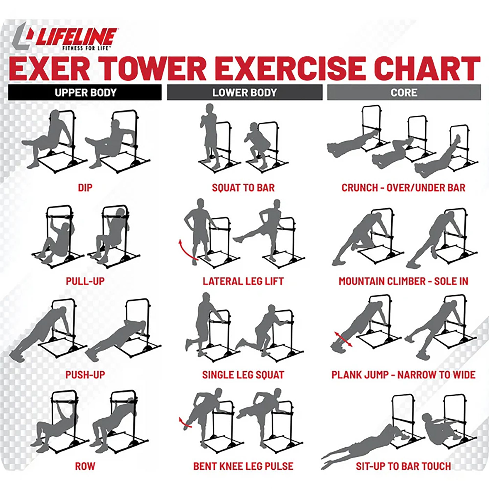 Lifeline Exer Tower product image