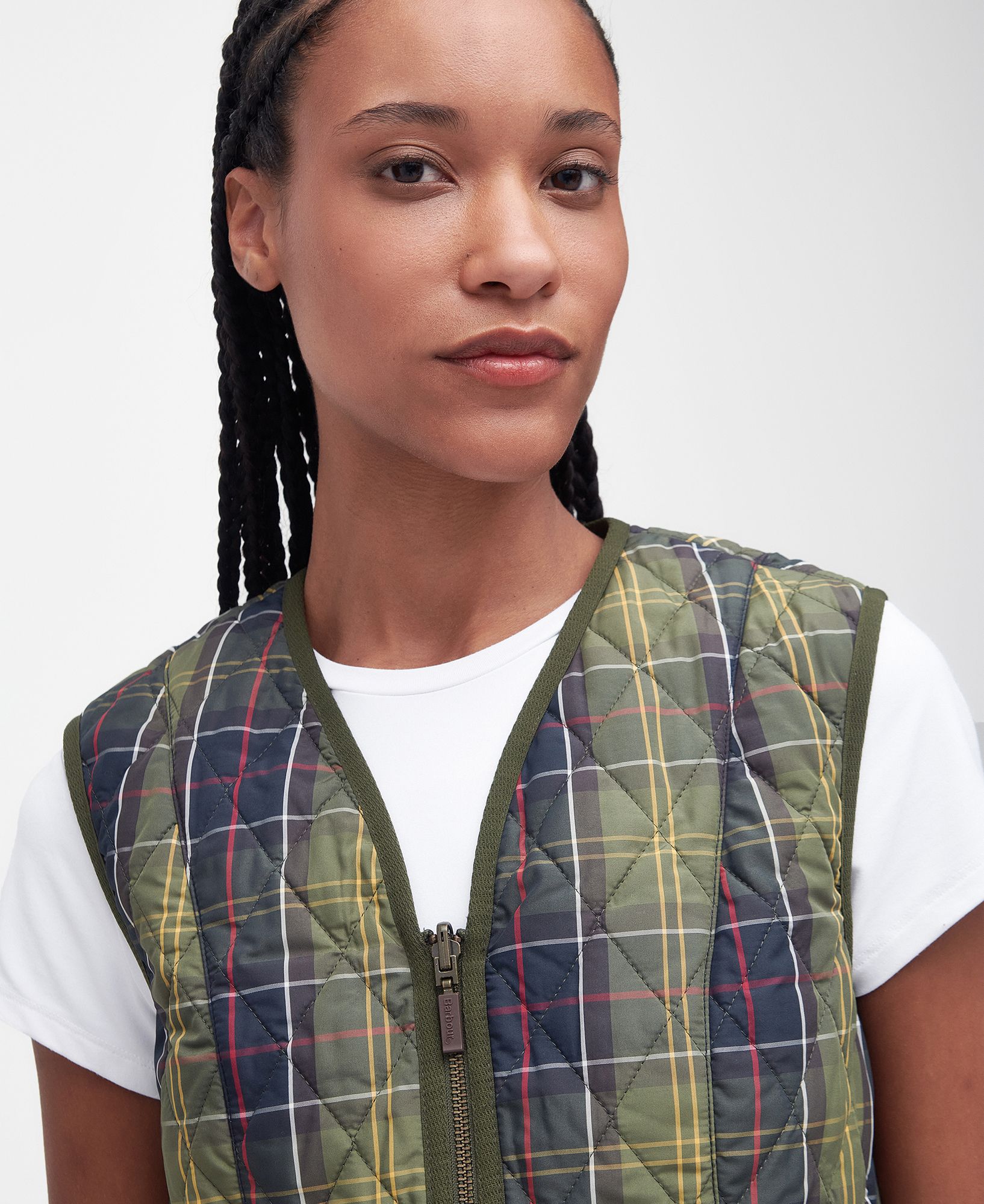 Barbour Women's Tartan Betty Liner product image