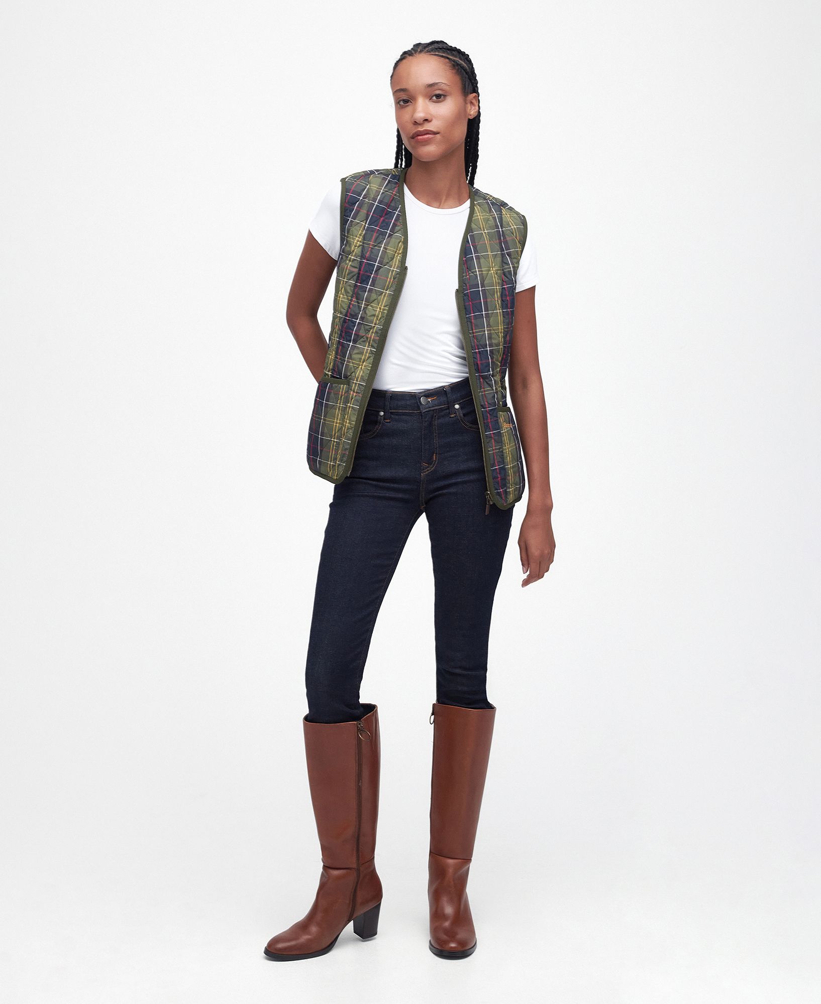 Barbour Women's Tartan Betty Liner product image