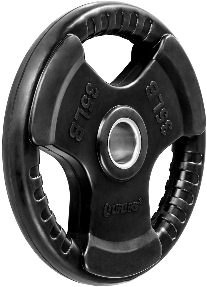 Lifeline Olympic Rubber Grip Plate product image