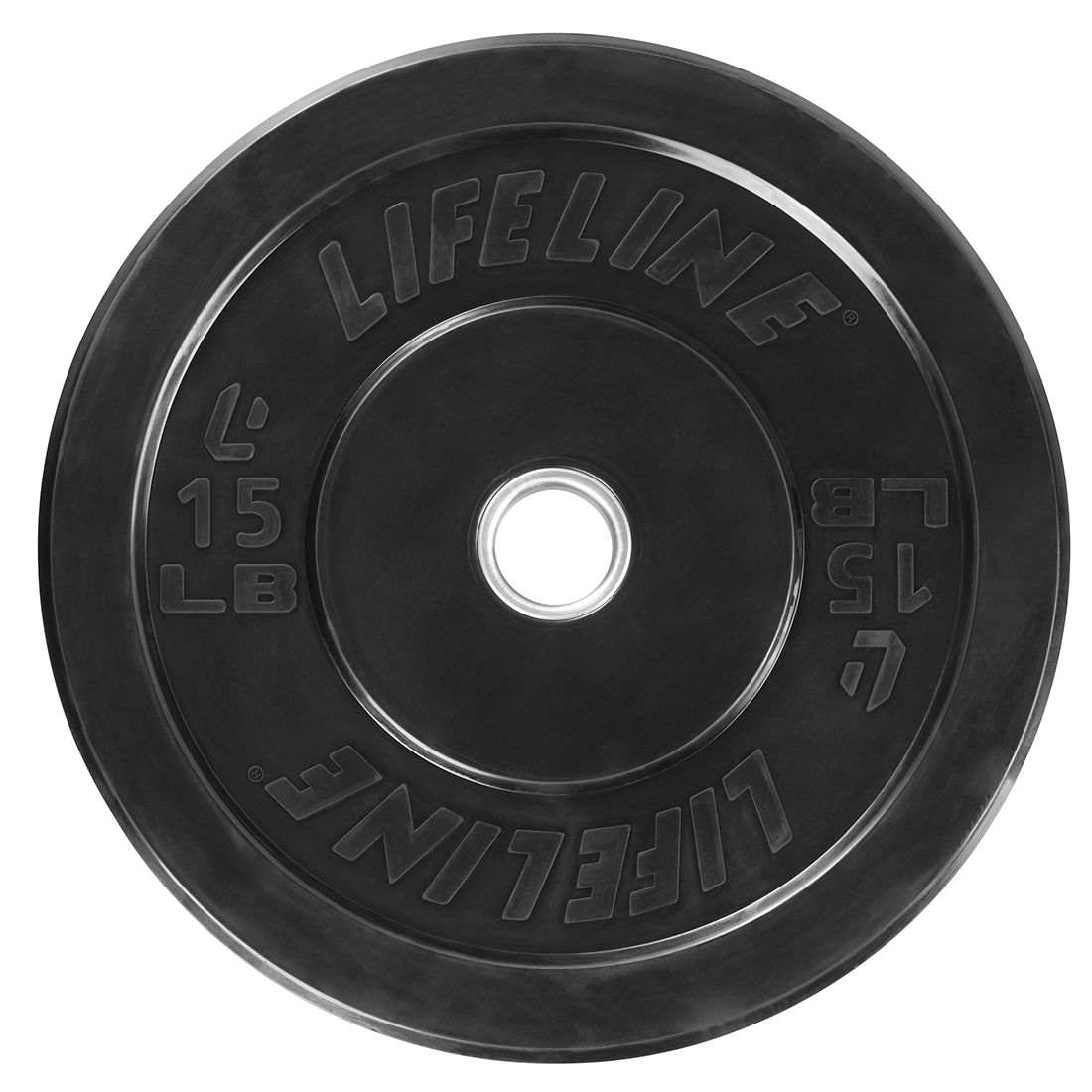 Lifeline Rubber Bumper Plate product image