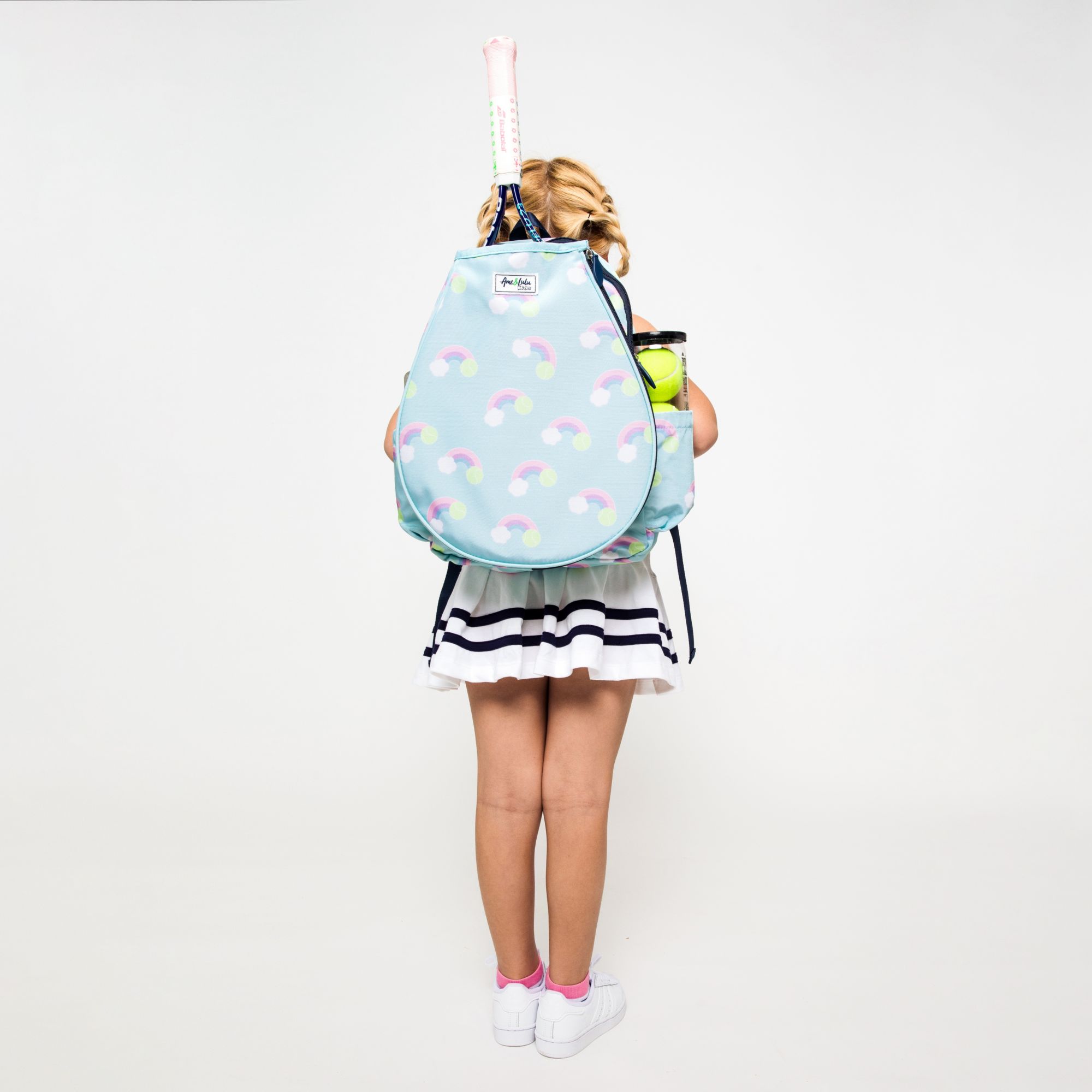 Ame and Lulu Little Love Tennis Backpack