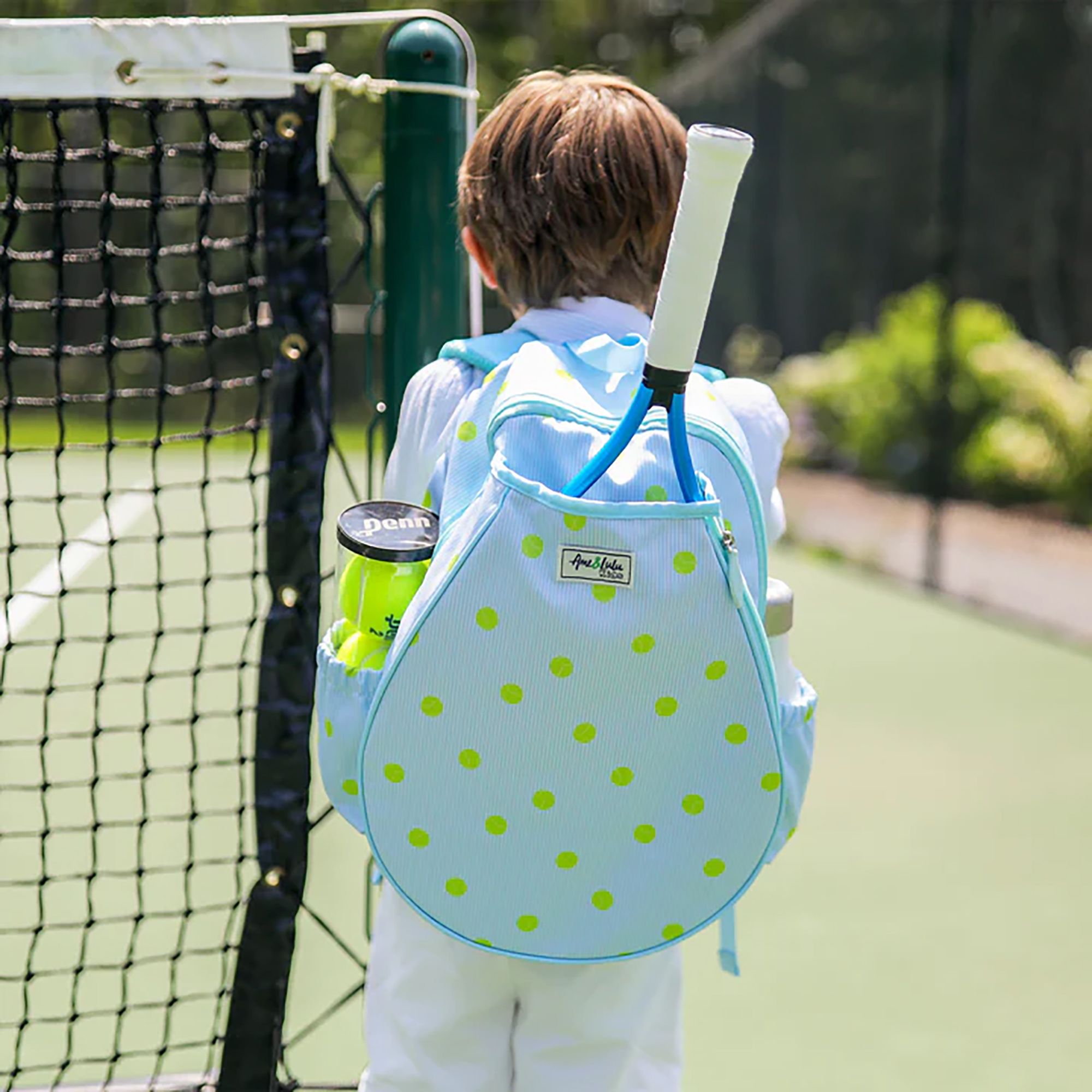 Ame & Lulu Youth Little Love Tennis Backpack product image