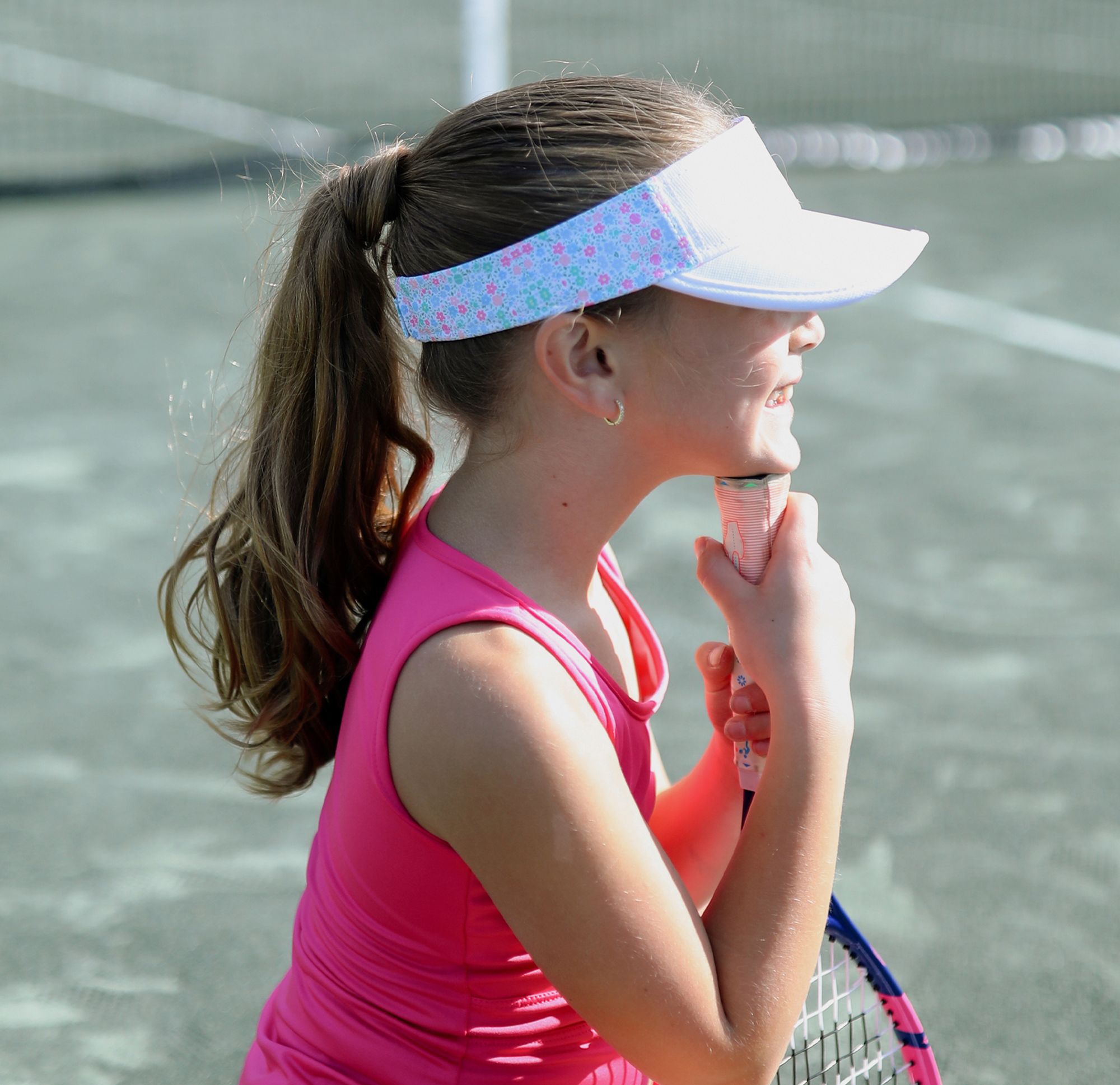 Ame and Lulu Girls' Little Love Visor product image