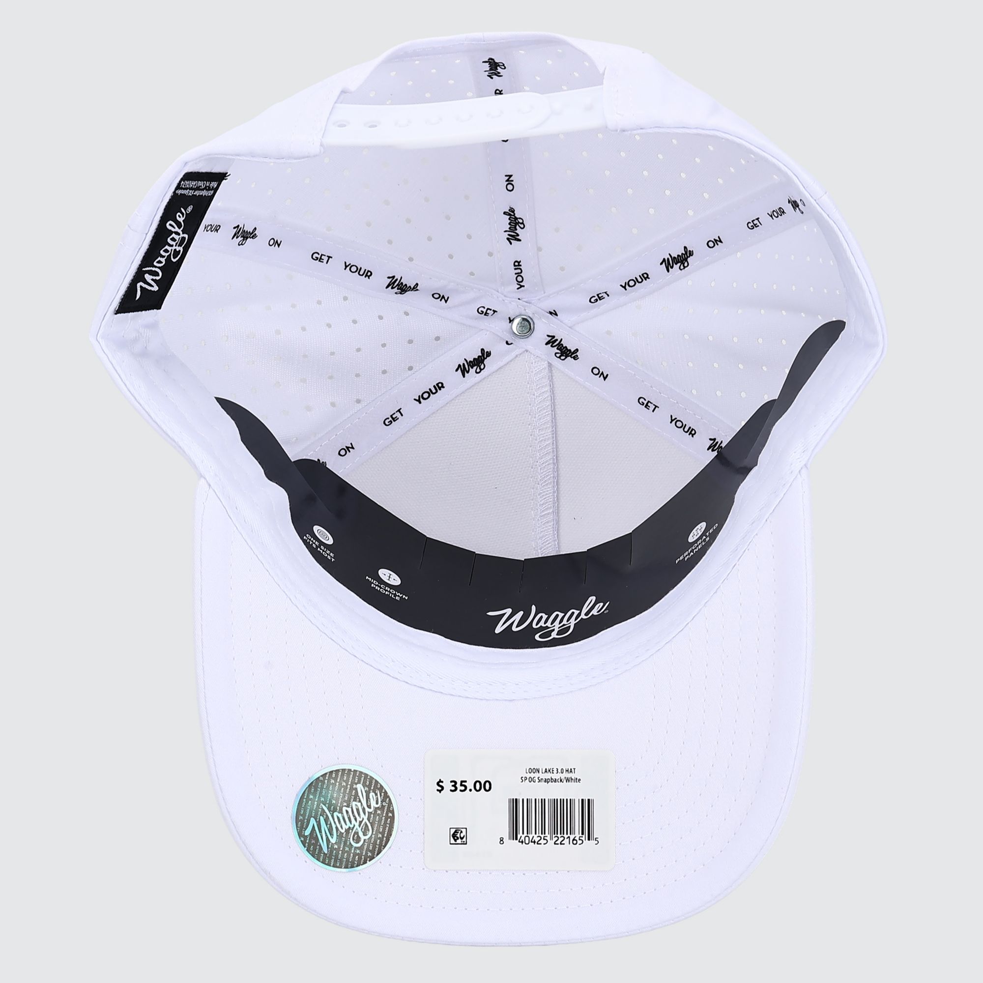 Waggle Men's Loon Lake 3.0 Golf Hat product image