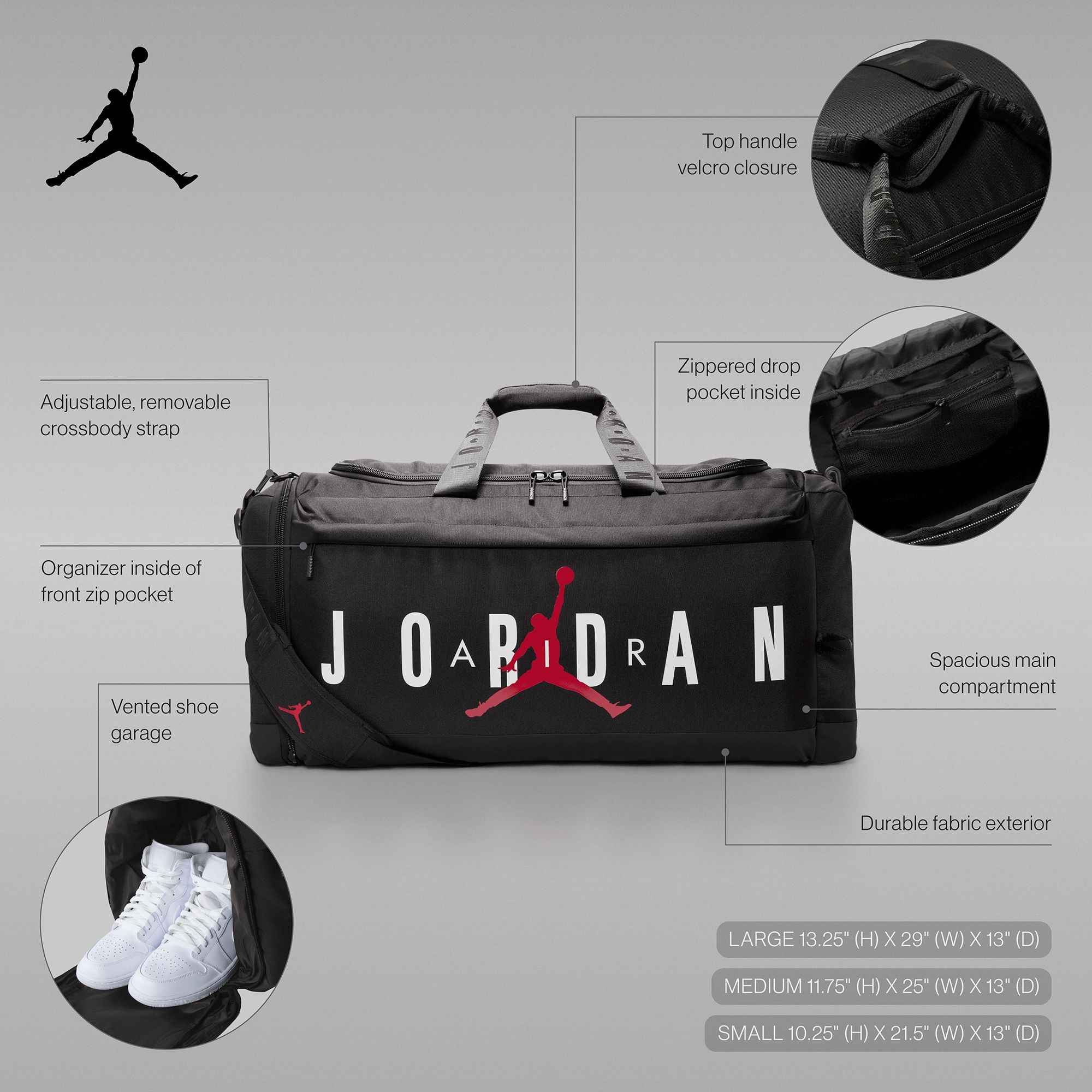 Jordan Velocity Duffel Bag product image