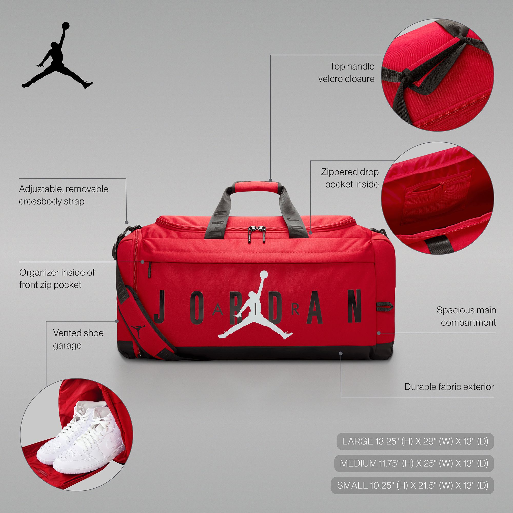 Jordan Velocity Duffel Bag product image