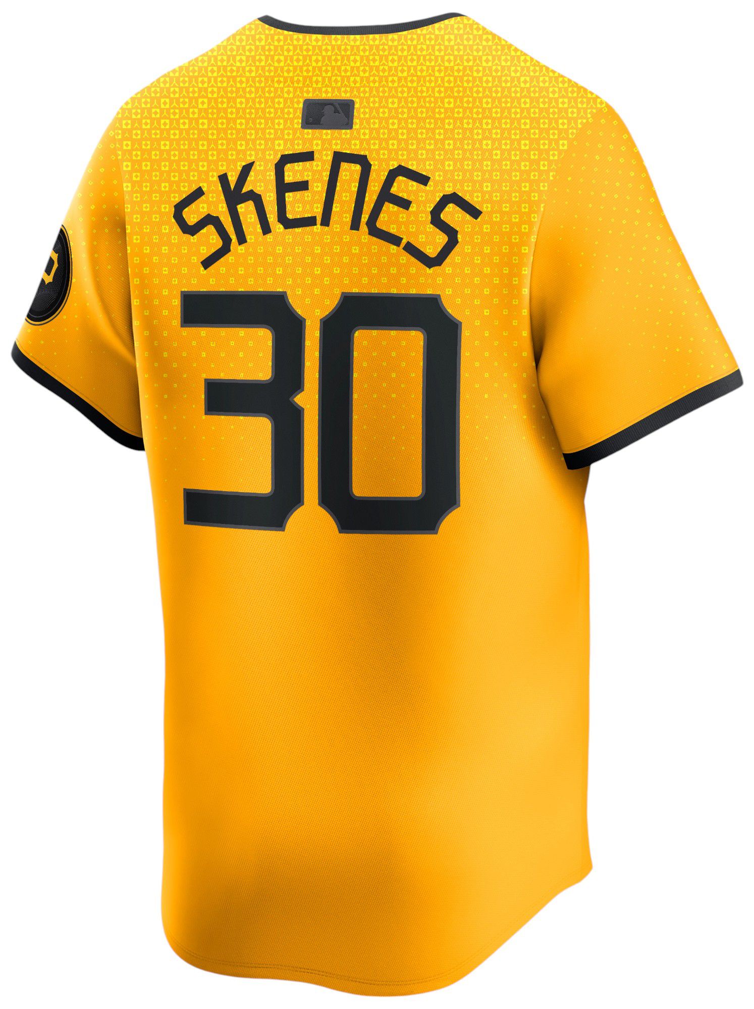 Nike Adult Pittsburgh Pirates City Connect Yellow Paul Skenes #30 Limited Jersey product image
