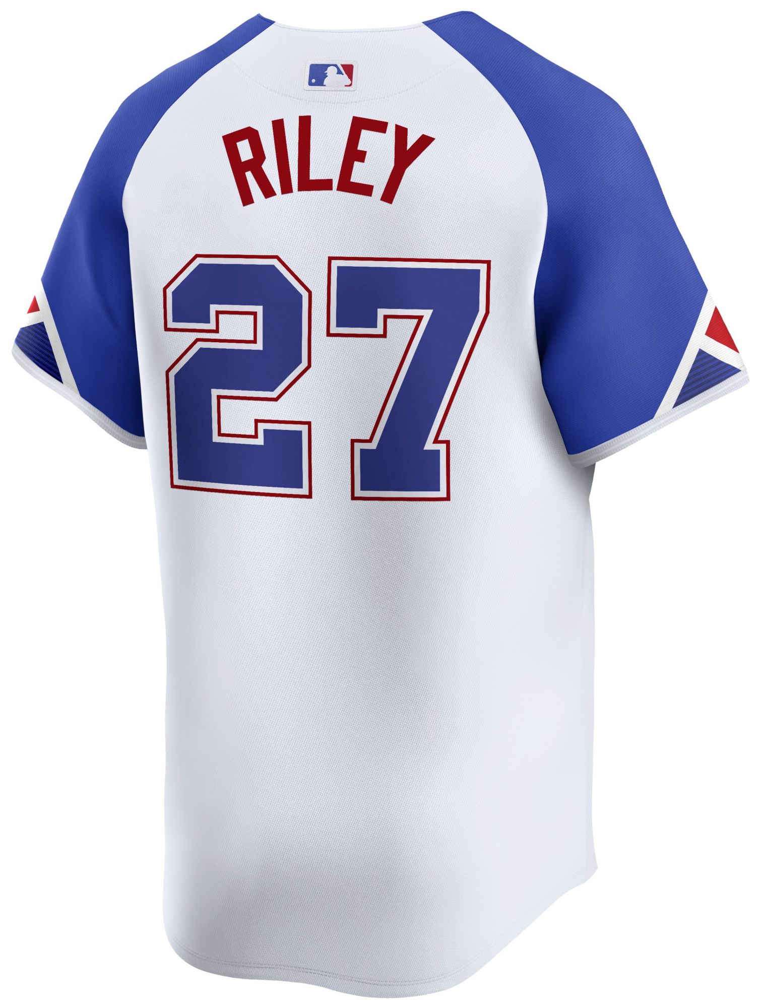 Nike Men's Atlanta Braves White Austin Riley #27 City Connect 2025 Limited Jersey product image