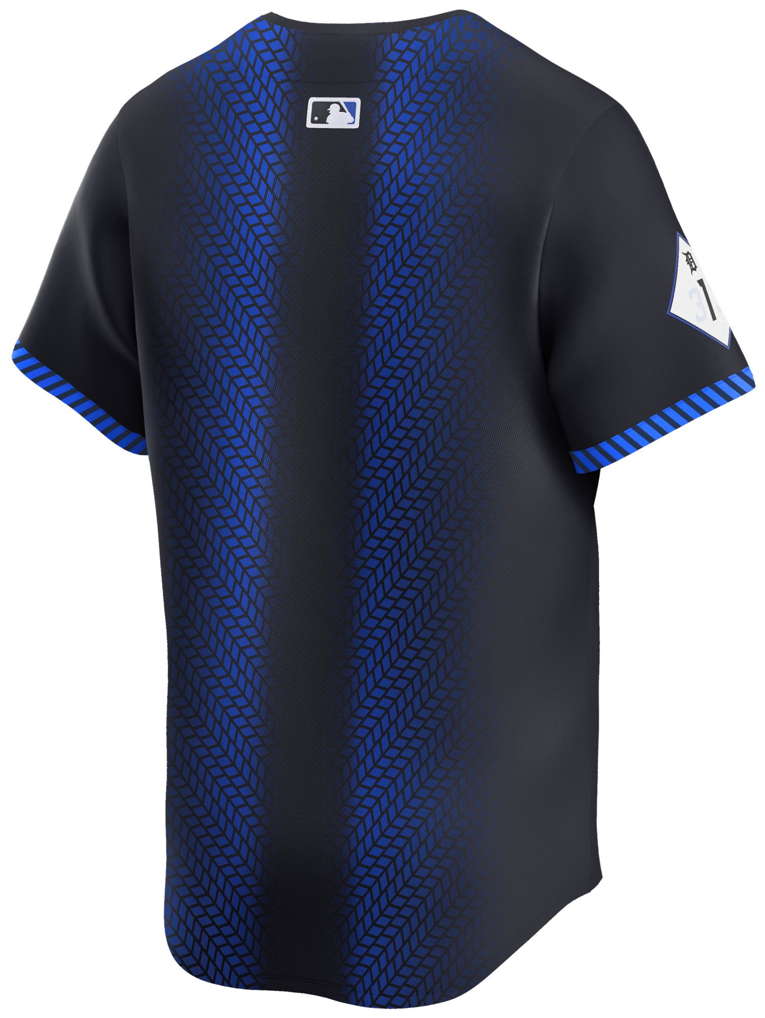 Nike Adult Detroit Tigers City Connect Blue Blank Limited Jersey product image