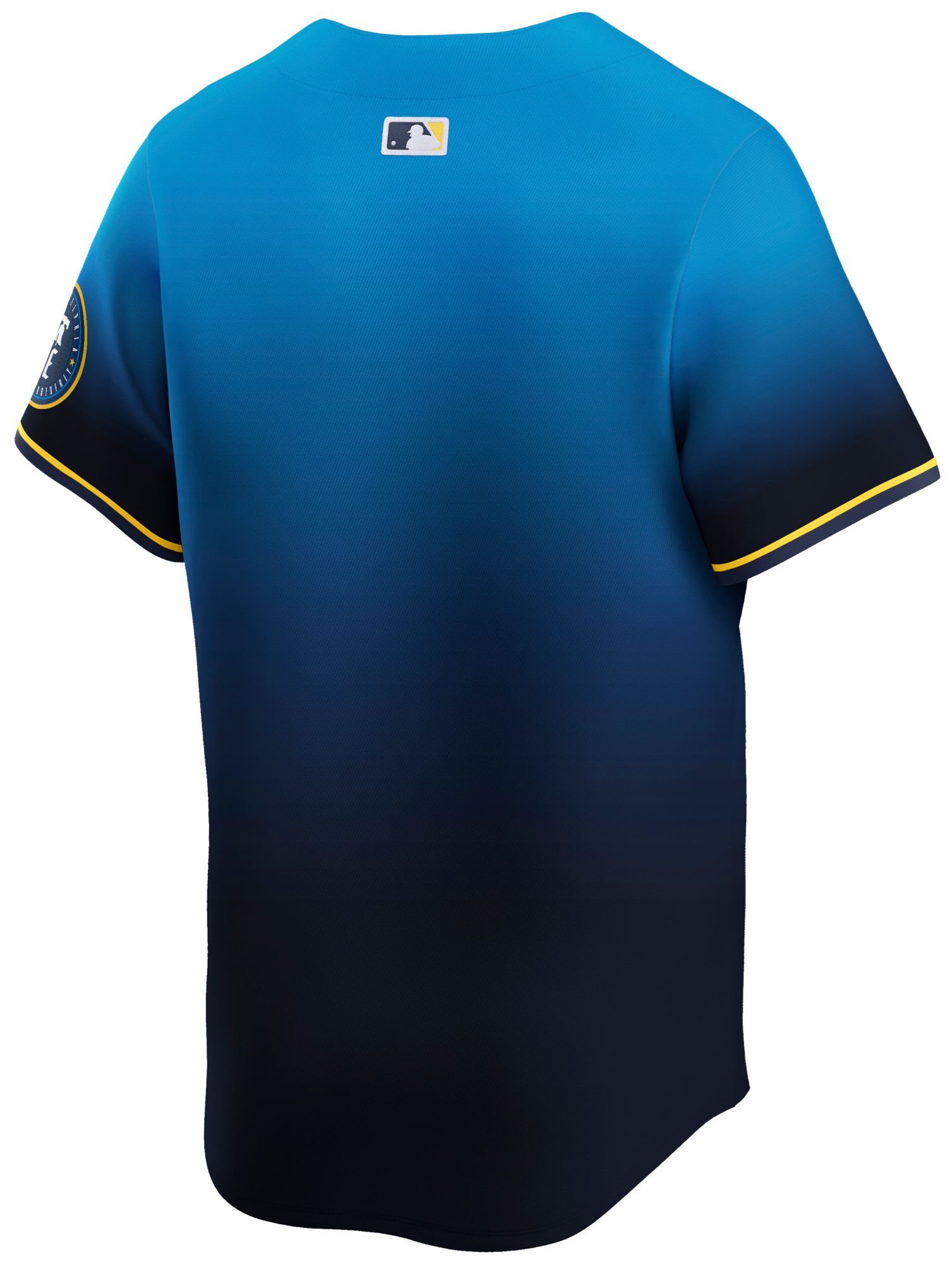 Nike Adult Philadelphia Phillies City Connect Blue Blank Limited Jersey product image