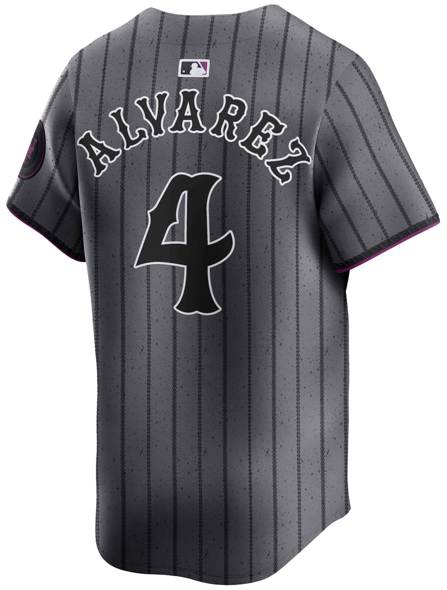 Nike Adult New York Mets City Connect Grey Francisco Alvarez #4