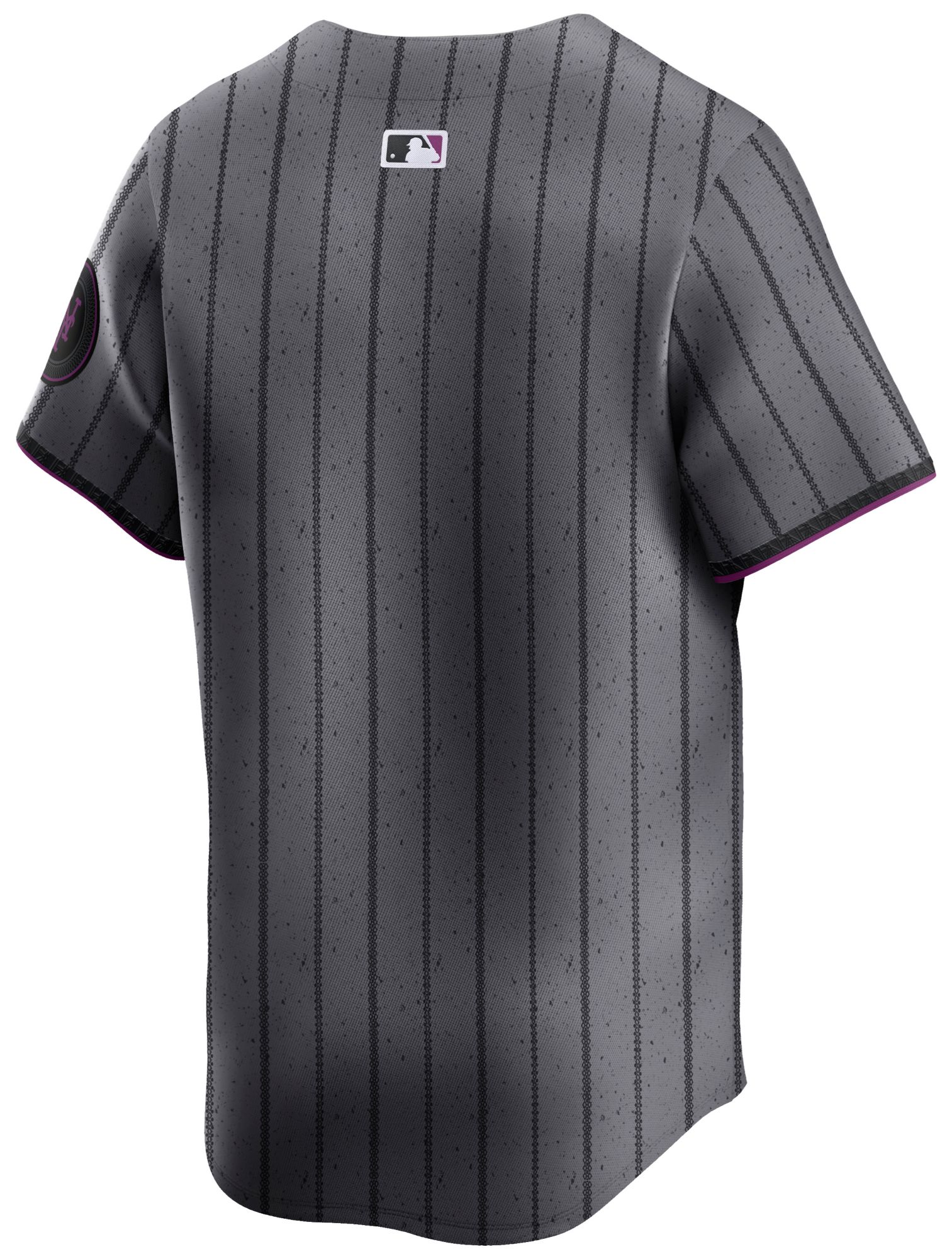 Nike Adult New York Mets City Connect Grey Limited Jersey product image
