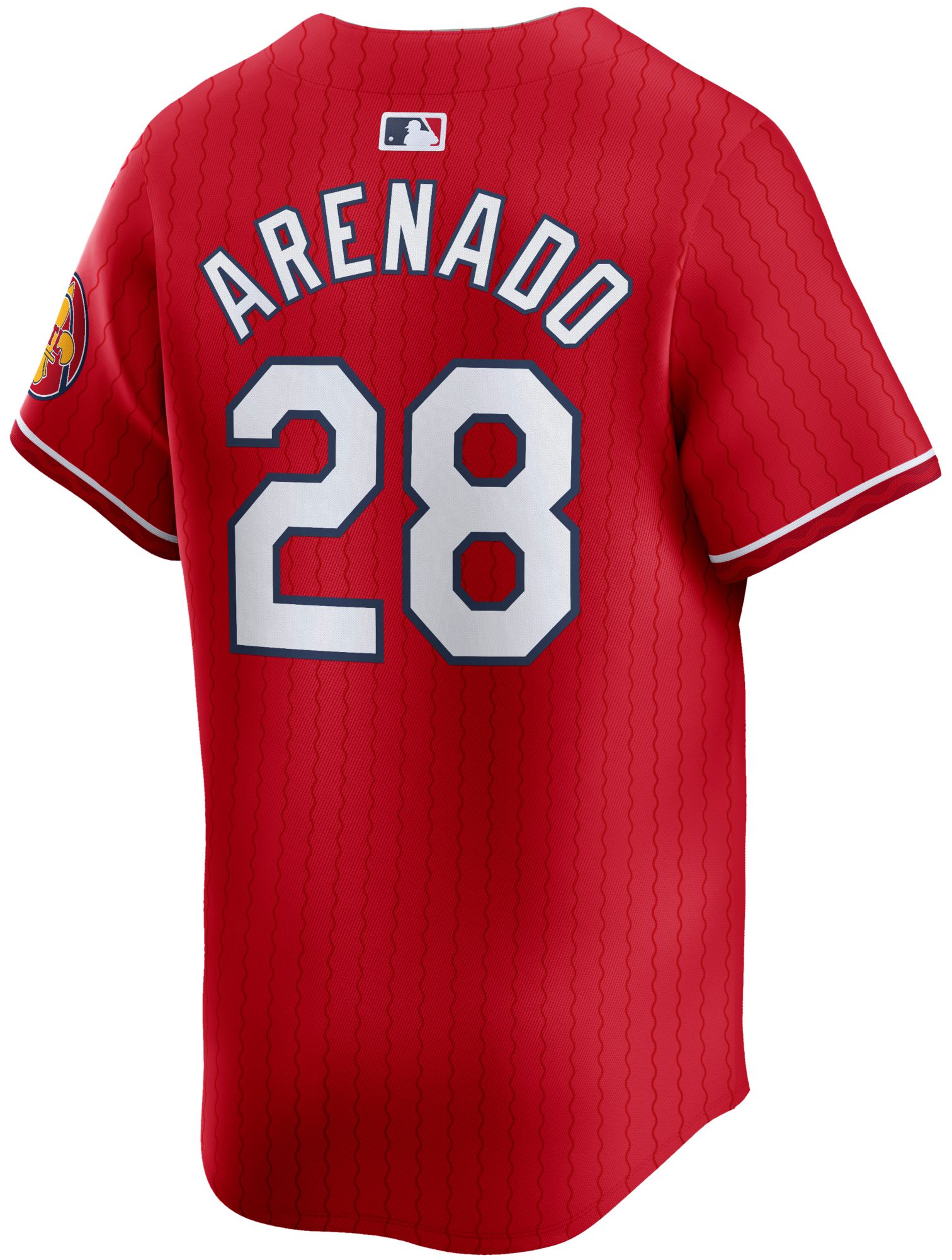 Nike Adult St. Louis Cardinals 2025 City Connect Red Nolan Arenado #40 Limited Jersey product image