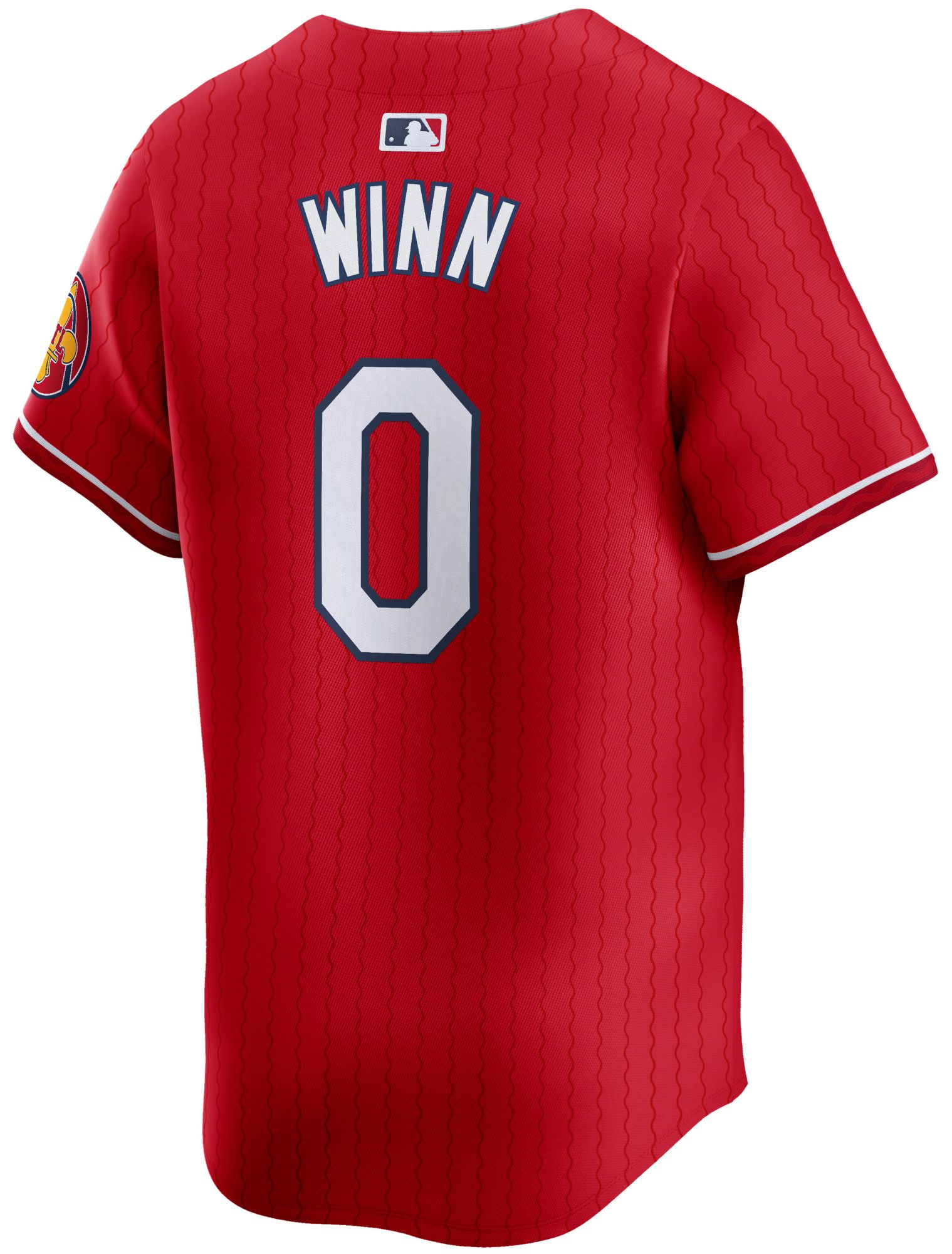Nike Adult Louis Cardinals City Connect Red Masyn Winn #0