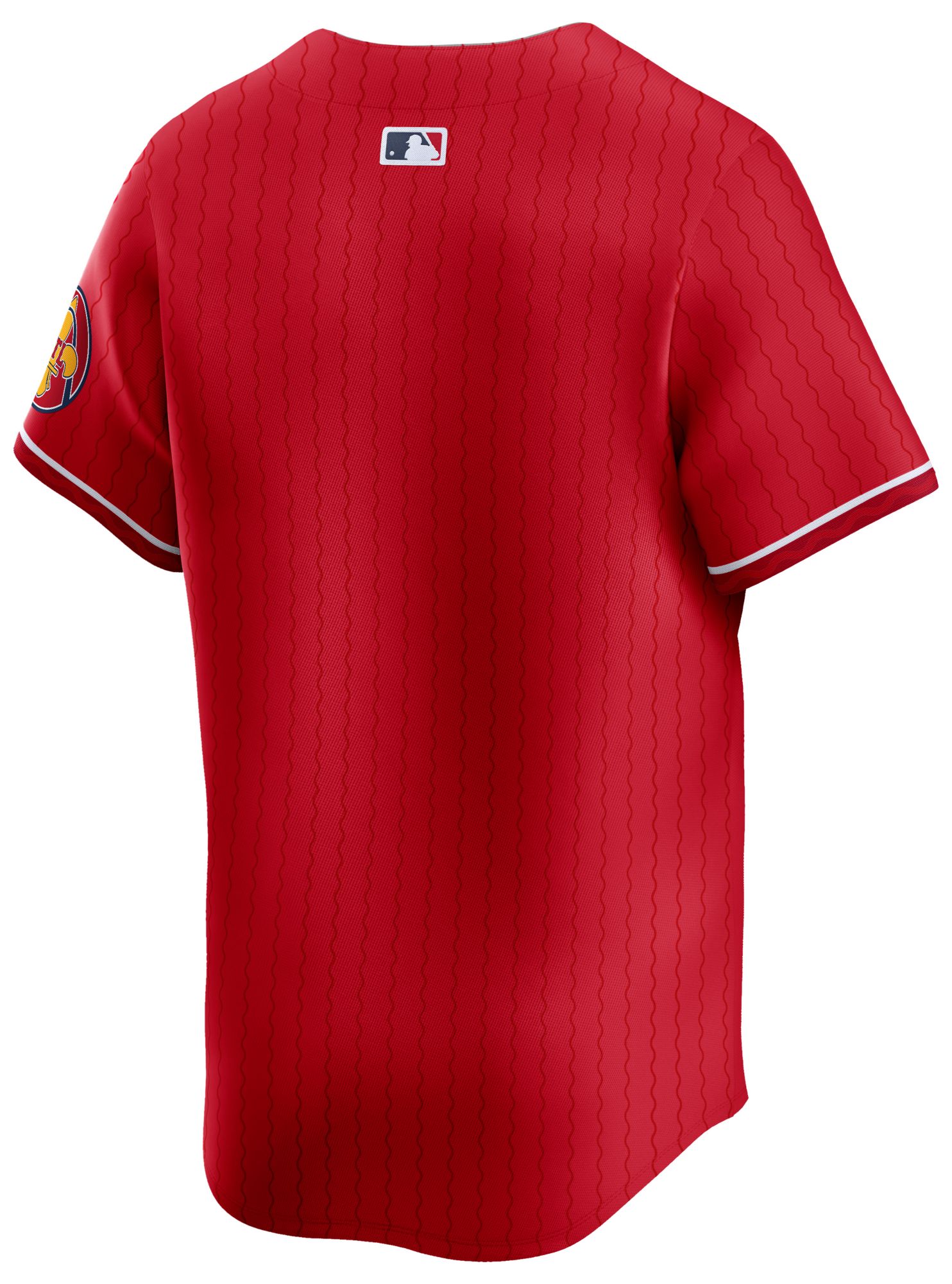 Nike Adult St. Louis Cardinals City Connect Red Blank Limited Jersey product image