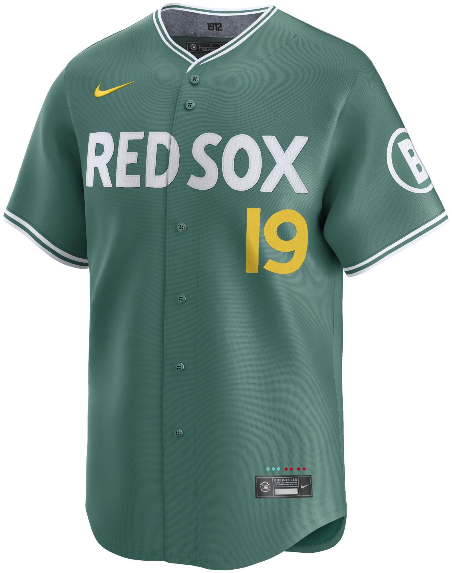 Nike Men's Boston Red Sox Roman Anthony #19 City Connect Limited Jersey product image