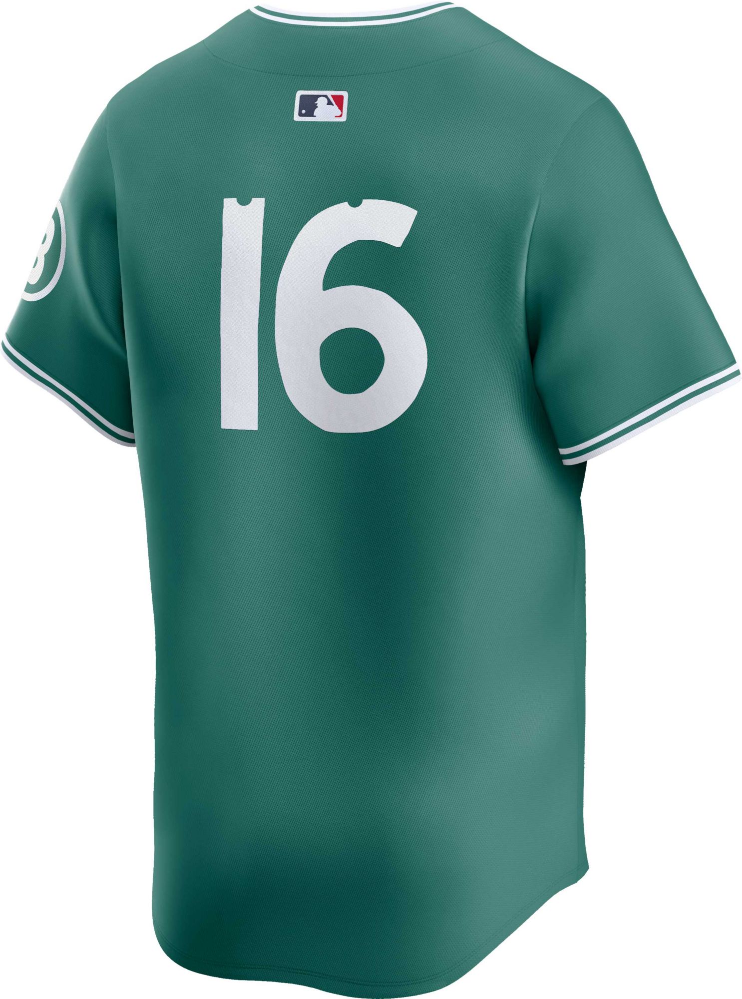 Nike Men's Boston Red Sox Jarren Duran #16 2025 City Connect Green Limited Vapor Jersey product image