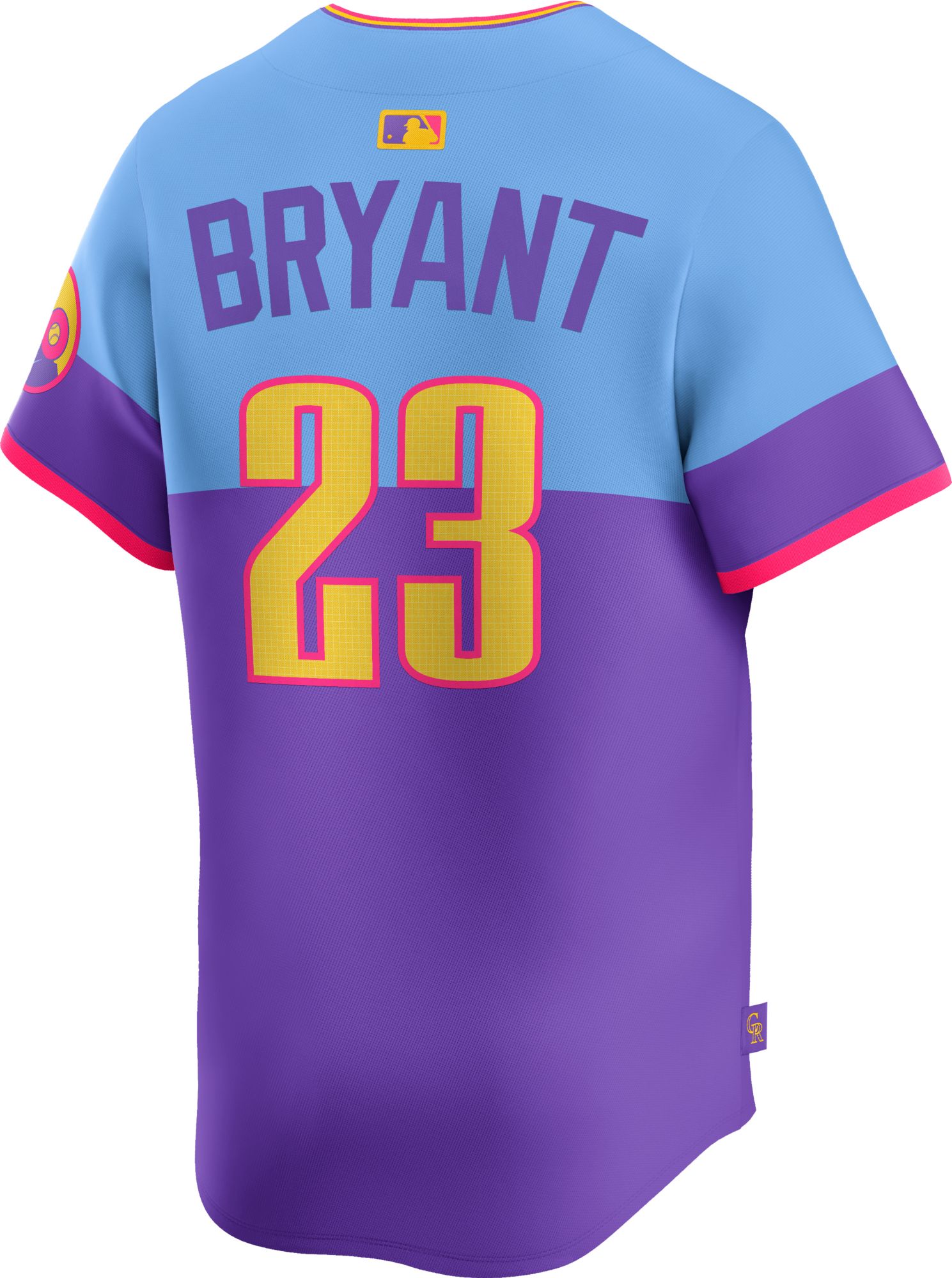 Nike Men's Colorado Rockies Kris Bryant #23 2025 City Connect Limited Vapor Jersey product image