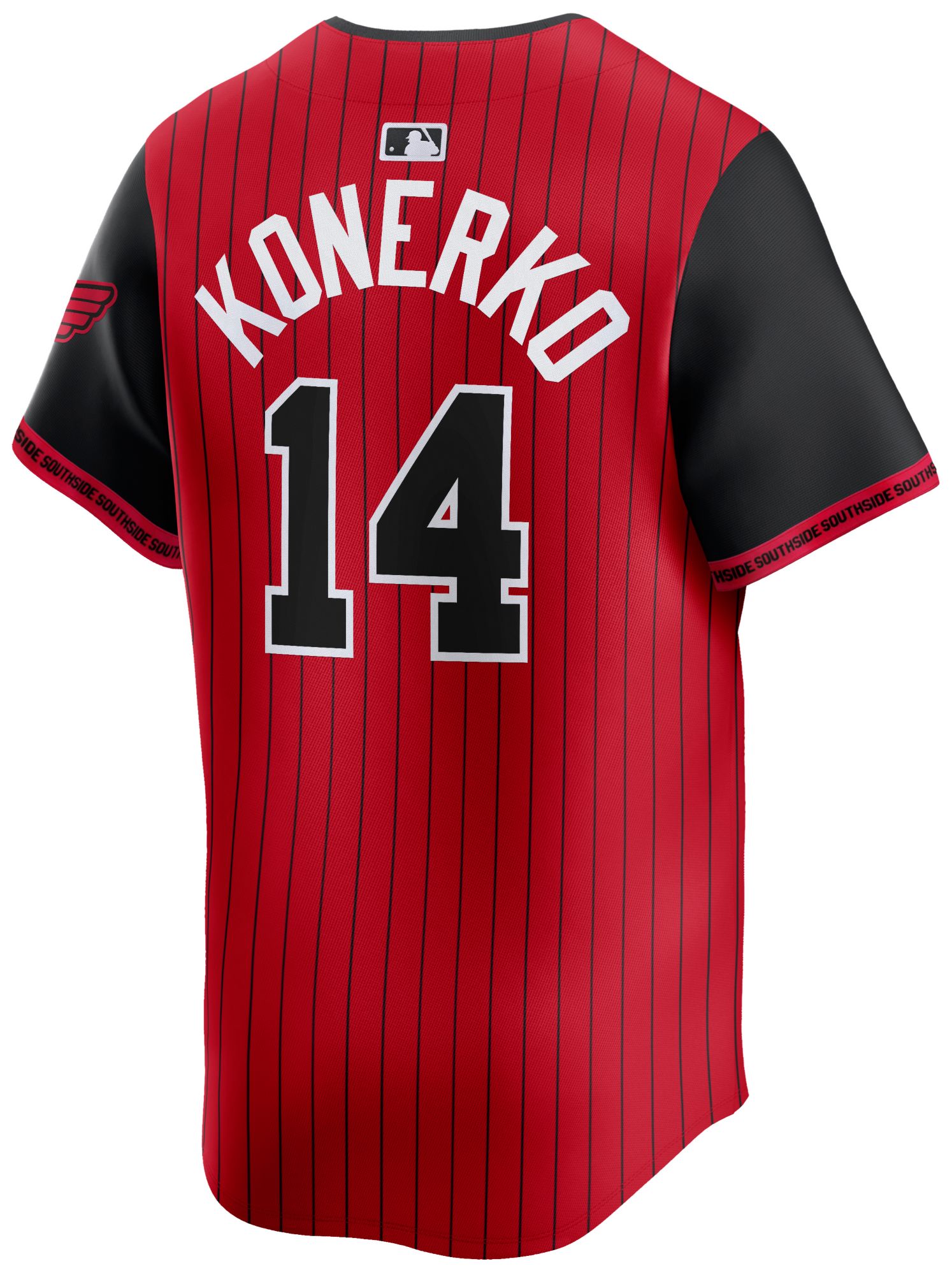 Nike Men's Chicago White Sox Paul Konerko #14 Red Limited Jersey product image