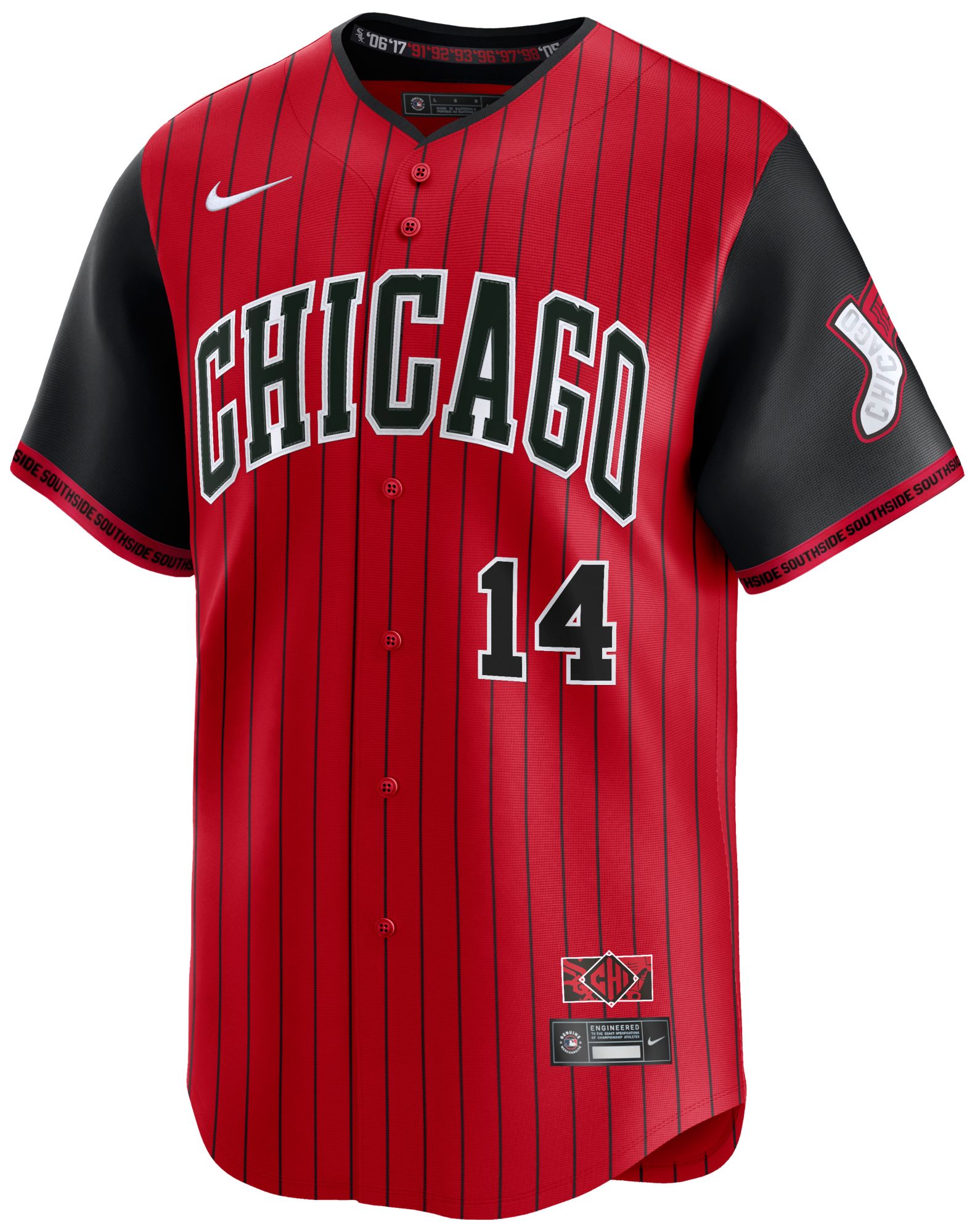 Nike Men's Chicago White Sox Paul Konerko #14 Red Limited Jersey product image