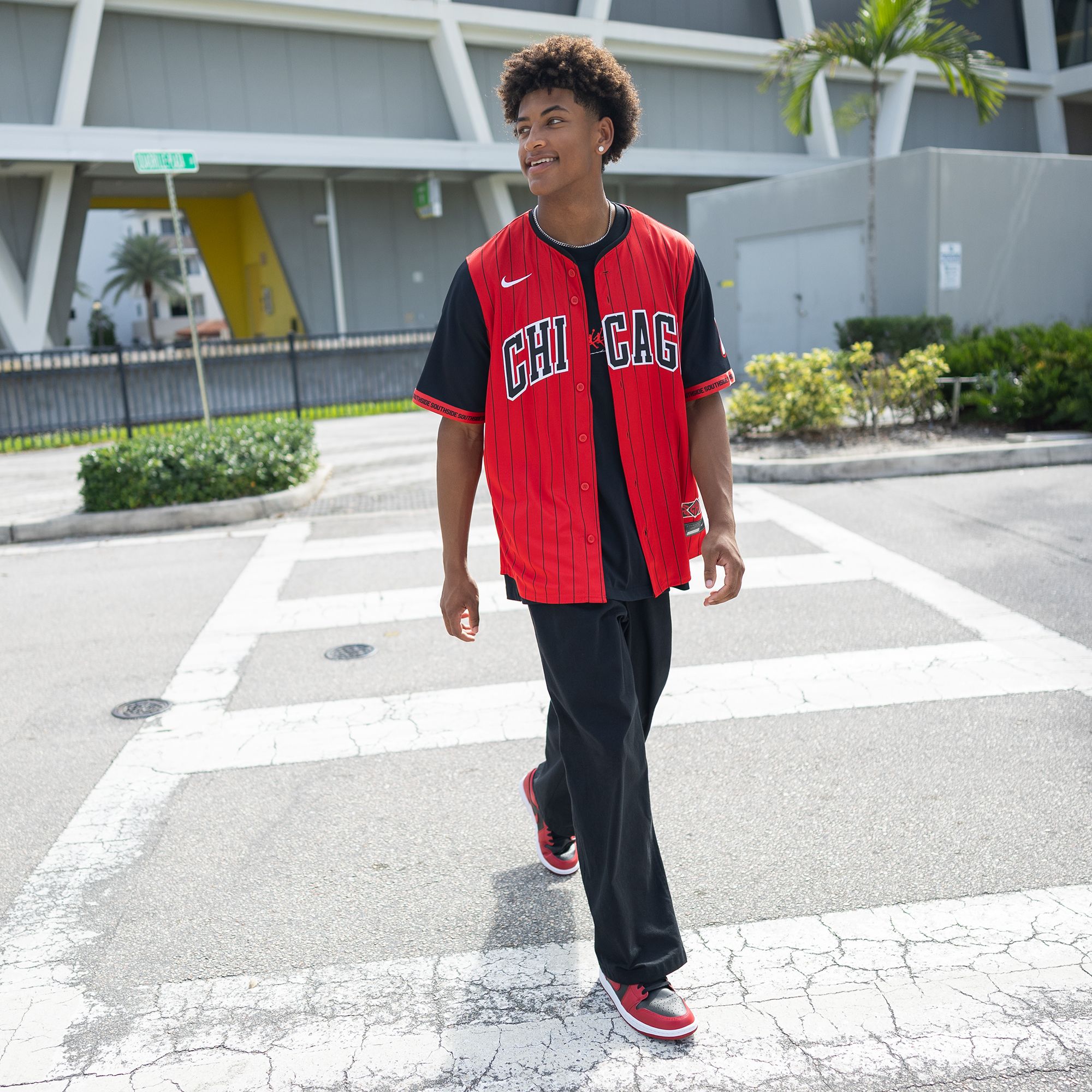 Nike Men's Chicago White Sox City Connect Limited Vapor Jersey product image