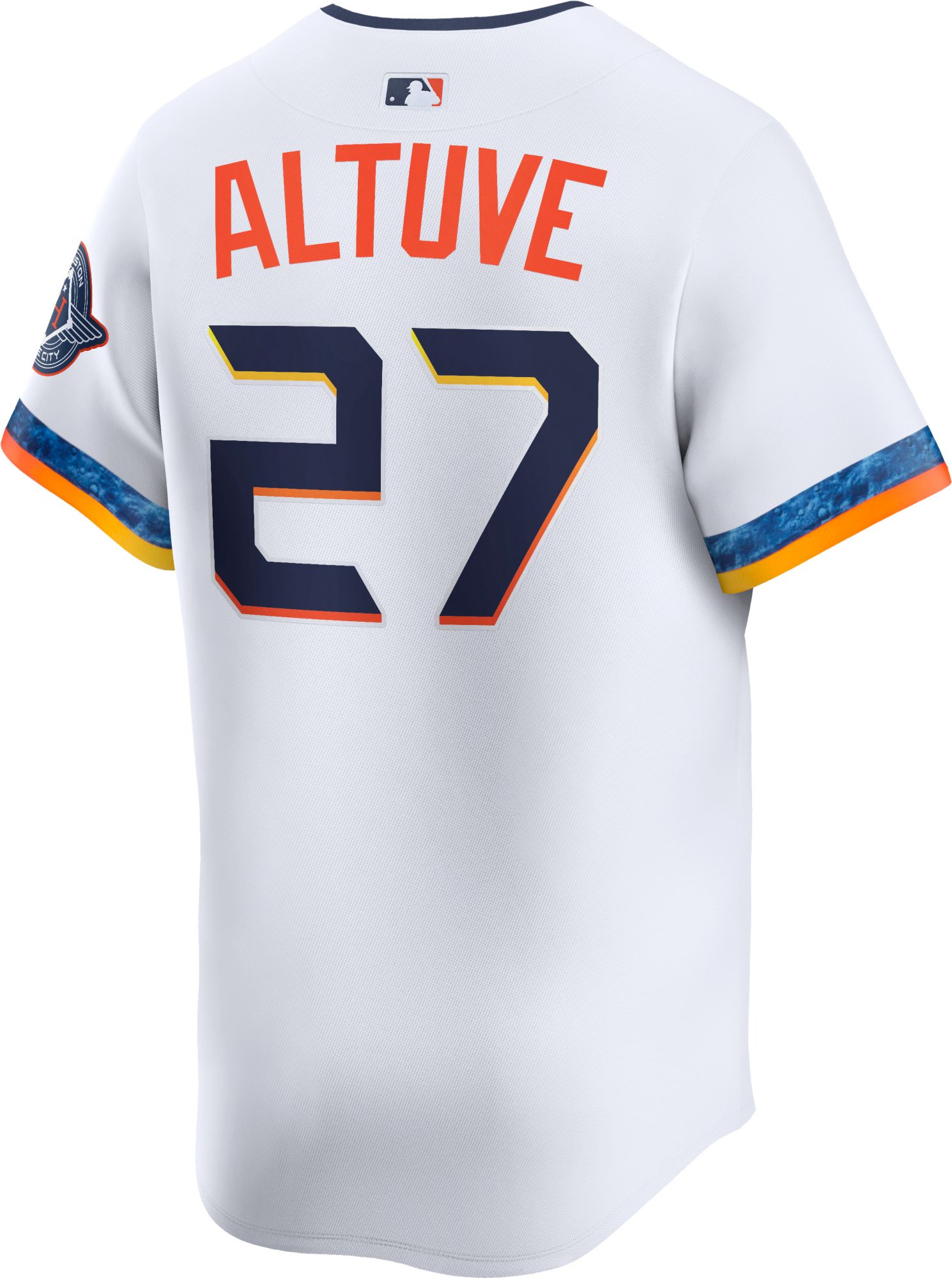 Nike Men's Houston Astros Jose Altuve #27 City Connect Limited Vapor Jersey product image